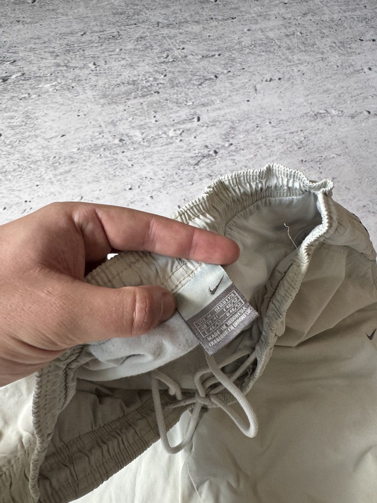 Nike × Vintage NIKE NYLON VINTAGE Y2K OVERSIZE BAGGY FIT PANTS SWEATPANTS Size US 32 / EU 48 - 6 Thumbnail