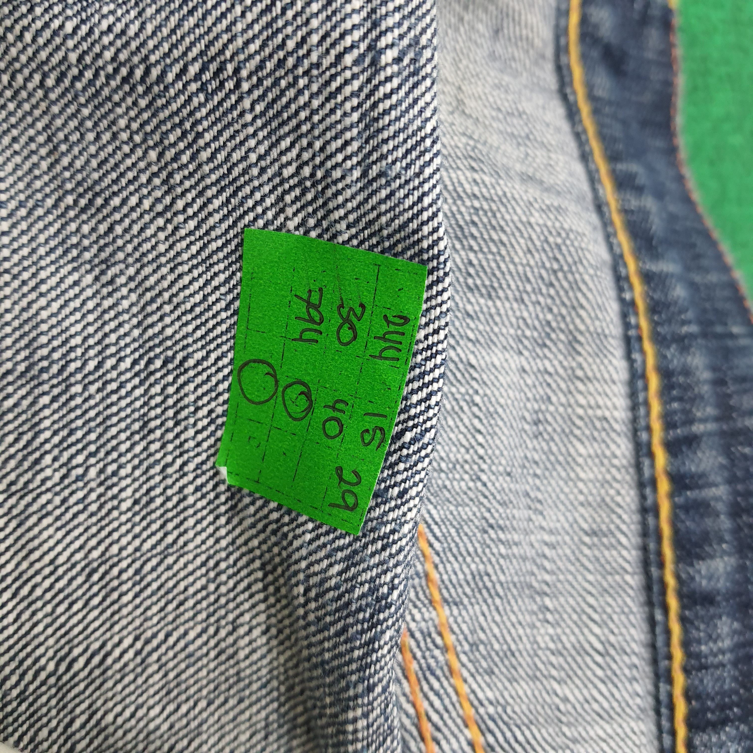 Evisu Vintage Evisu Selvedge Japan Custom Daicock Jeans C244N30 Size US 30 / EU 46 - 10 Thumbnail