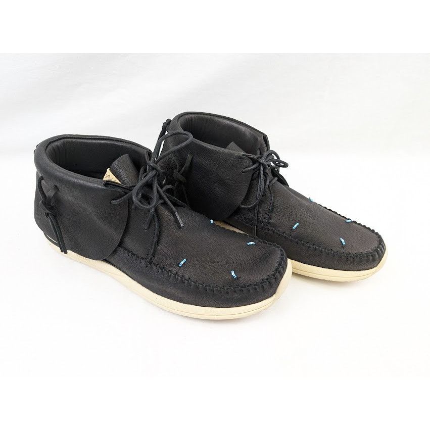 Visvim o1rshd1 Q: 2 / Fbt Lhamo-Folk Shoes in Black Size US 10.5 / EU 43-44 - 14 Thumbnail