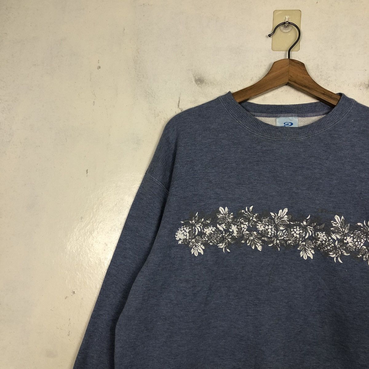 Japanese Brand 📌Vintage Sweatshirt Hawaii Piko Big Logo Size US L / EU 52-54 / 3 - 9 Thumbnail
