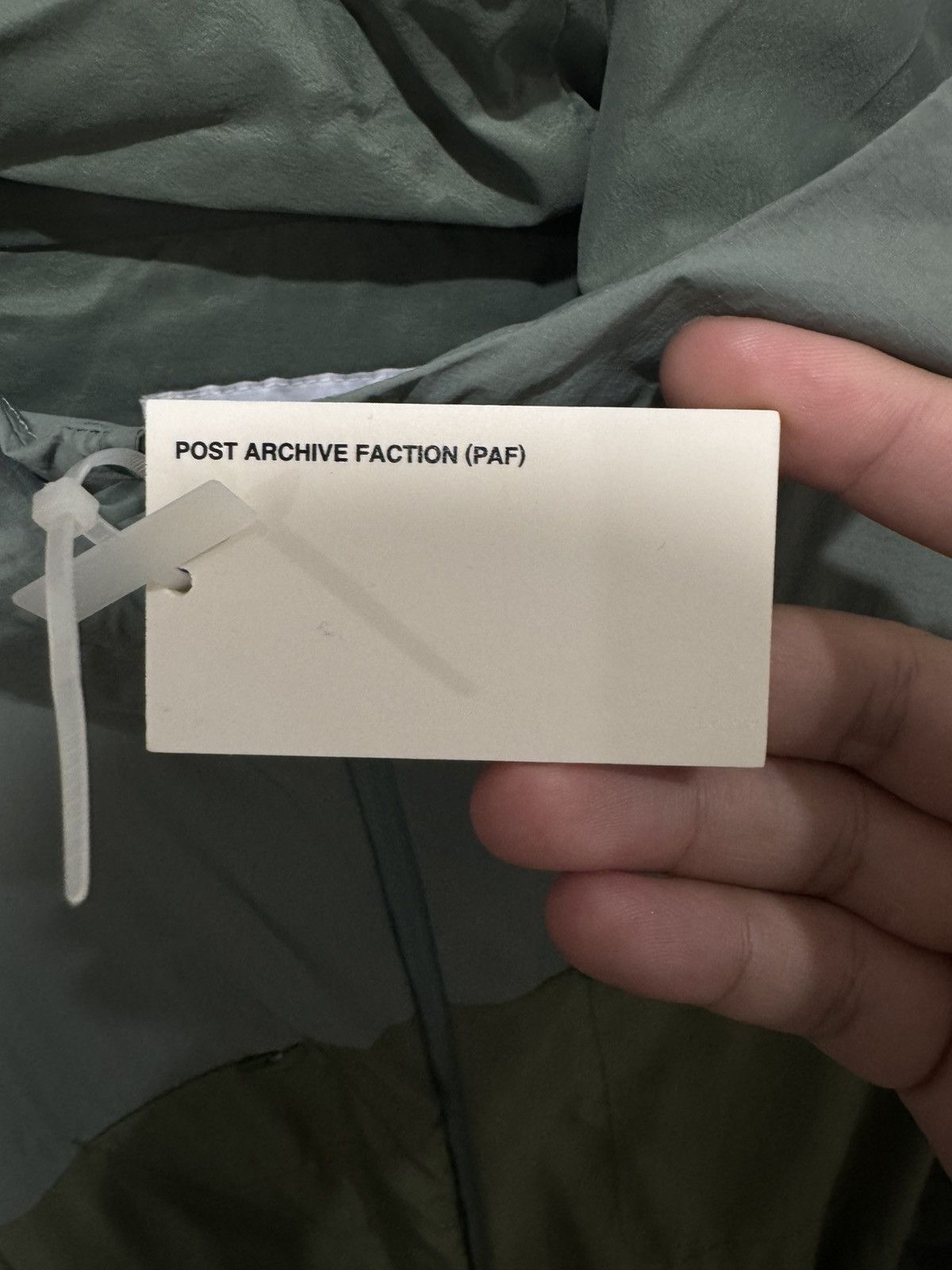 POST ARCHIVE FACTION (PAF) Post Archive Faction (PAF) 5.1 Technical Center Jacket Size US L / EU 52-54 / 3 - 4 Thumbnail