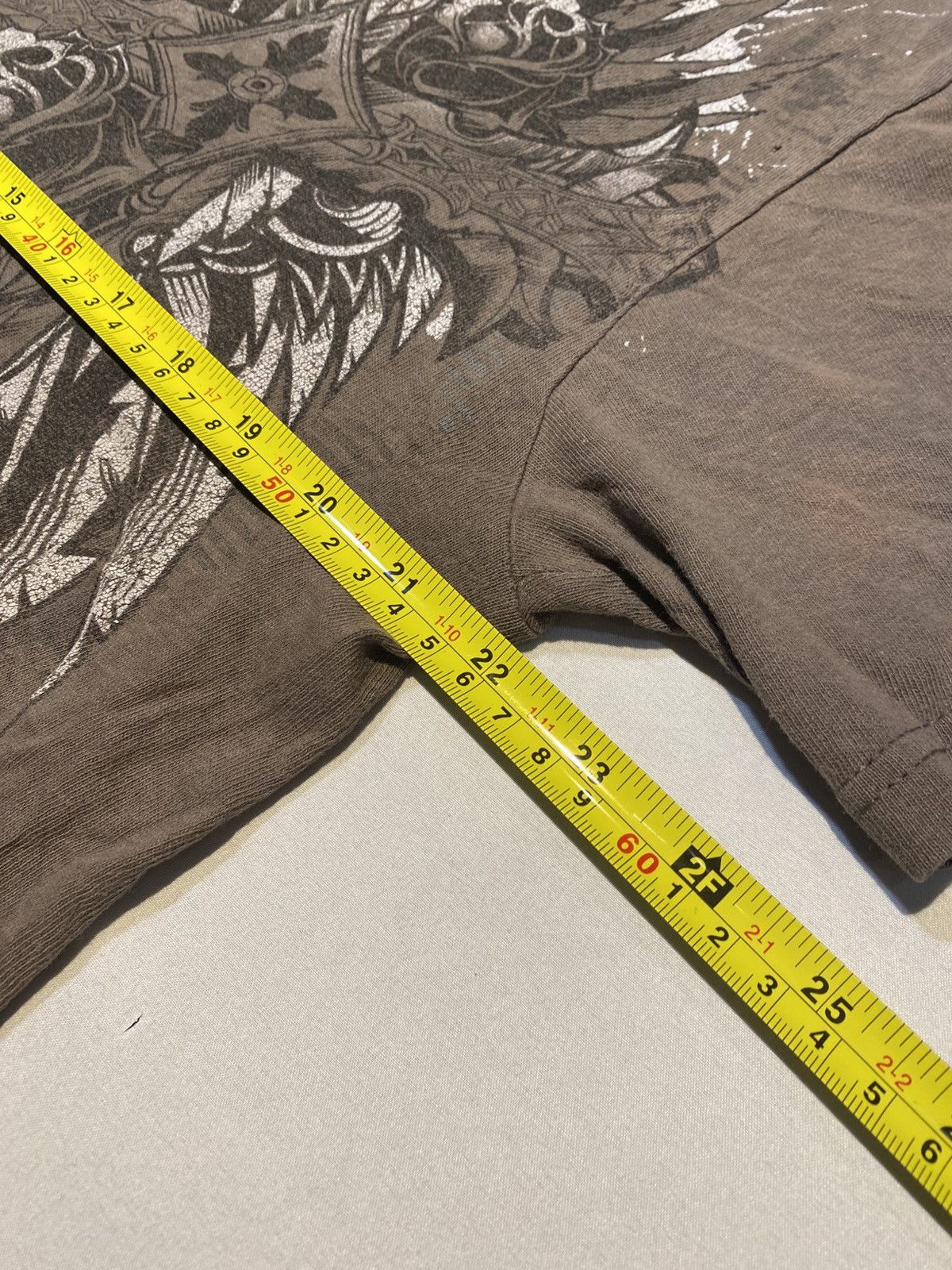 Japanese Brand Vintage Thrashed Y2K Style Graphic Tee Size US L / EU 52-54 / 3 - 6 Thumbnail