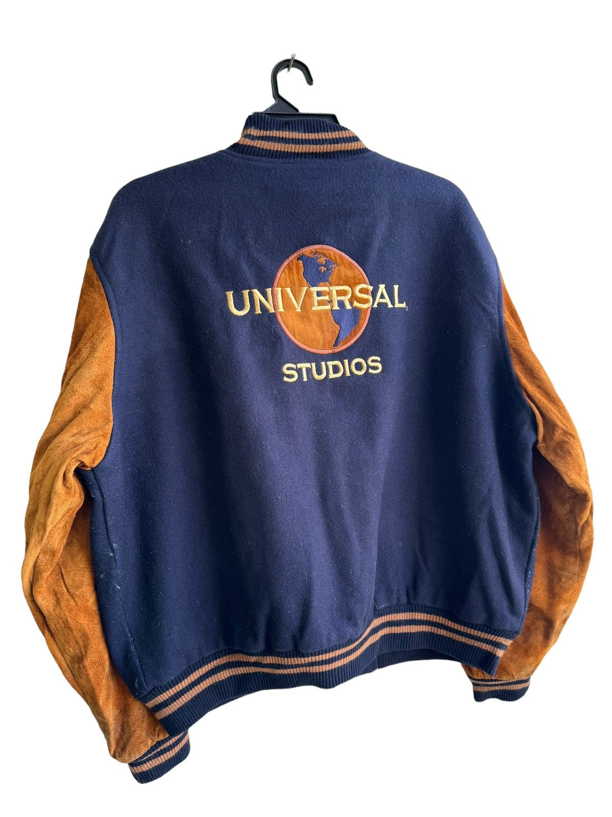 Universal Studios × Vintage Vintage Universal Studio Varsity Jacket Size US XL / EU 56 / 4 - 1 Thumbnail
