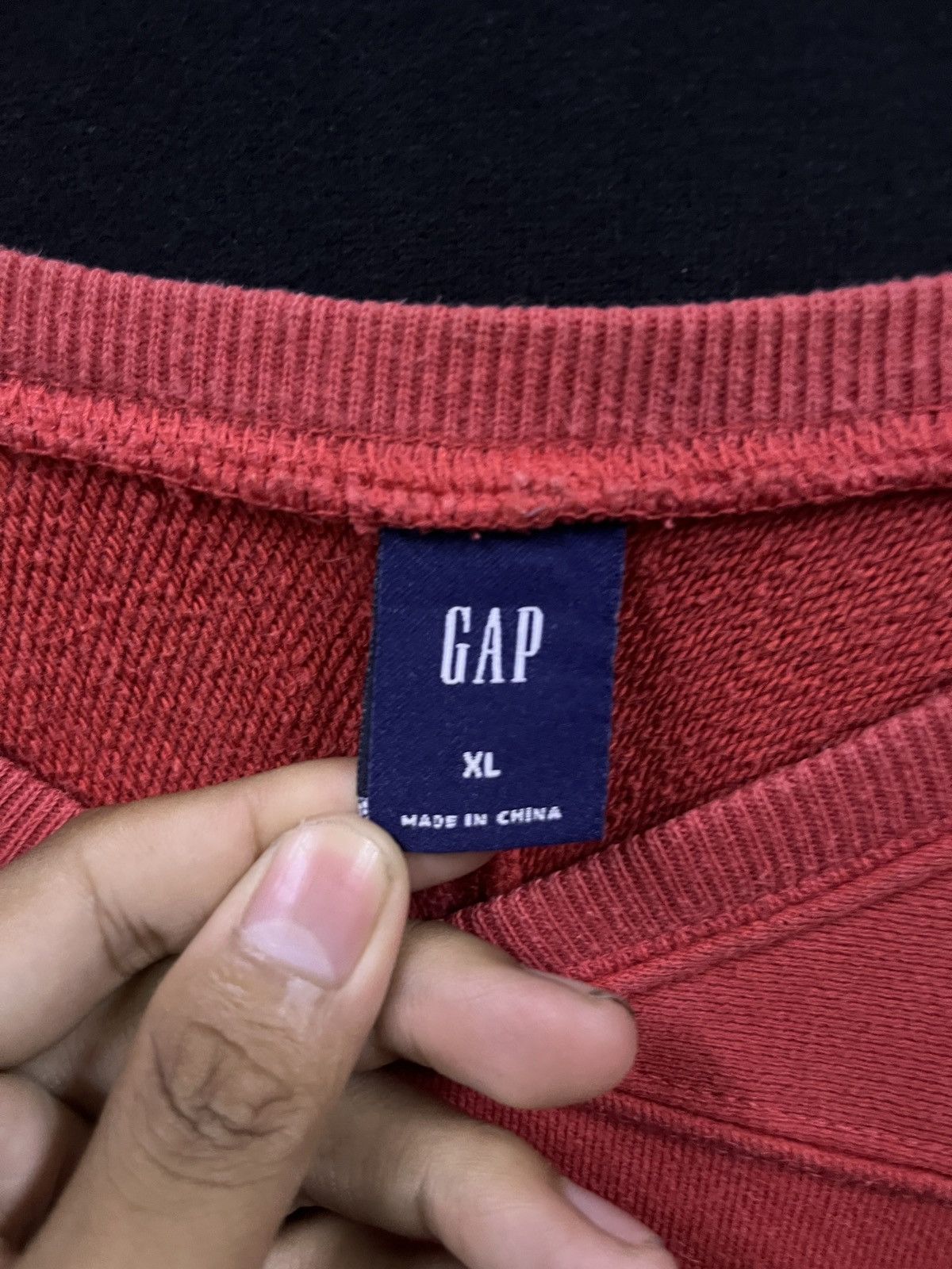 Gap GAP RUGBY STYLE SWEATSHIRT Size US XL / EU 56 / 4 - 8 Thumbnail