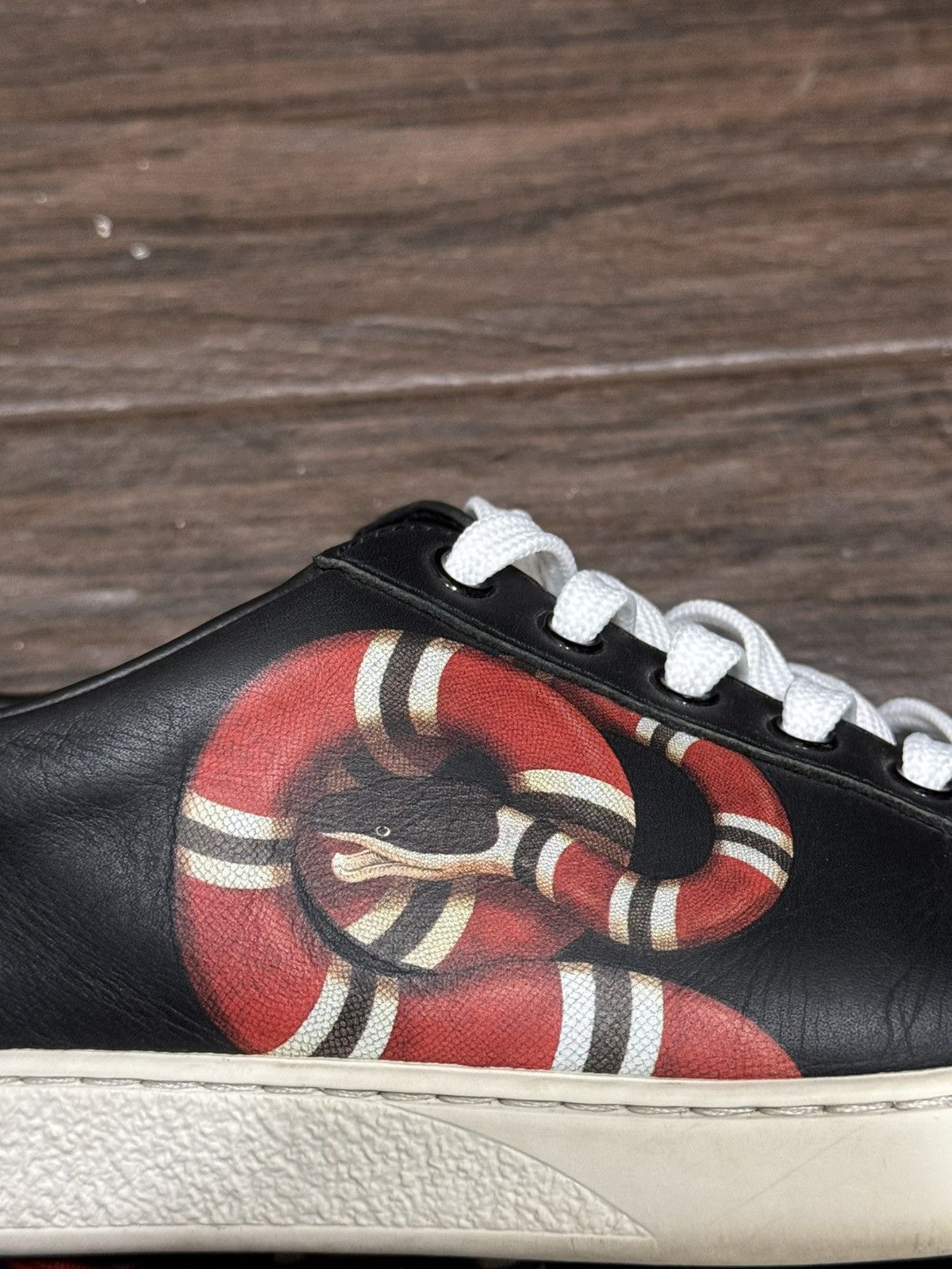 Gucci Gucci Ace Sneakers Size US 7 / EU 40 - 5 Thumbnail