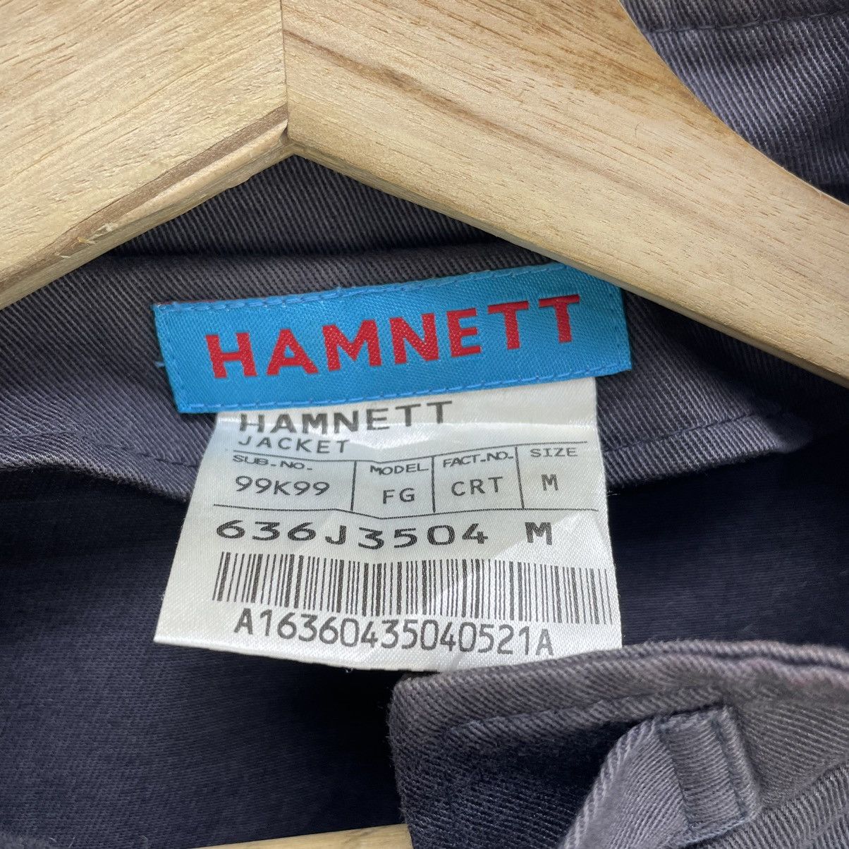 Beauty Beast 🔥Katharine Hamnett London Trench Coat Jacket Size M / US 6-8 / IT 42-44 - 6 Thumbnail