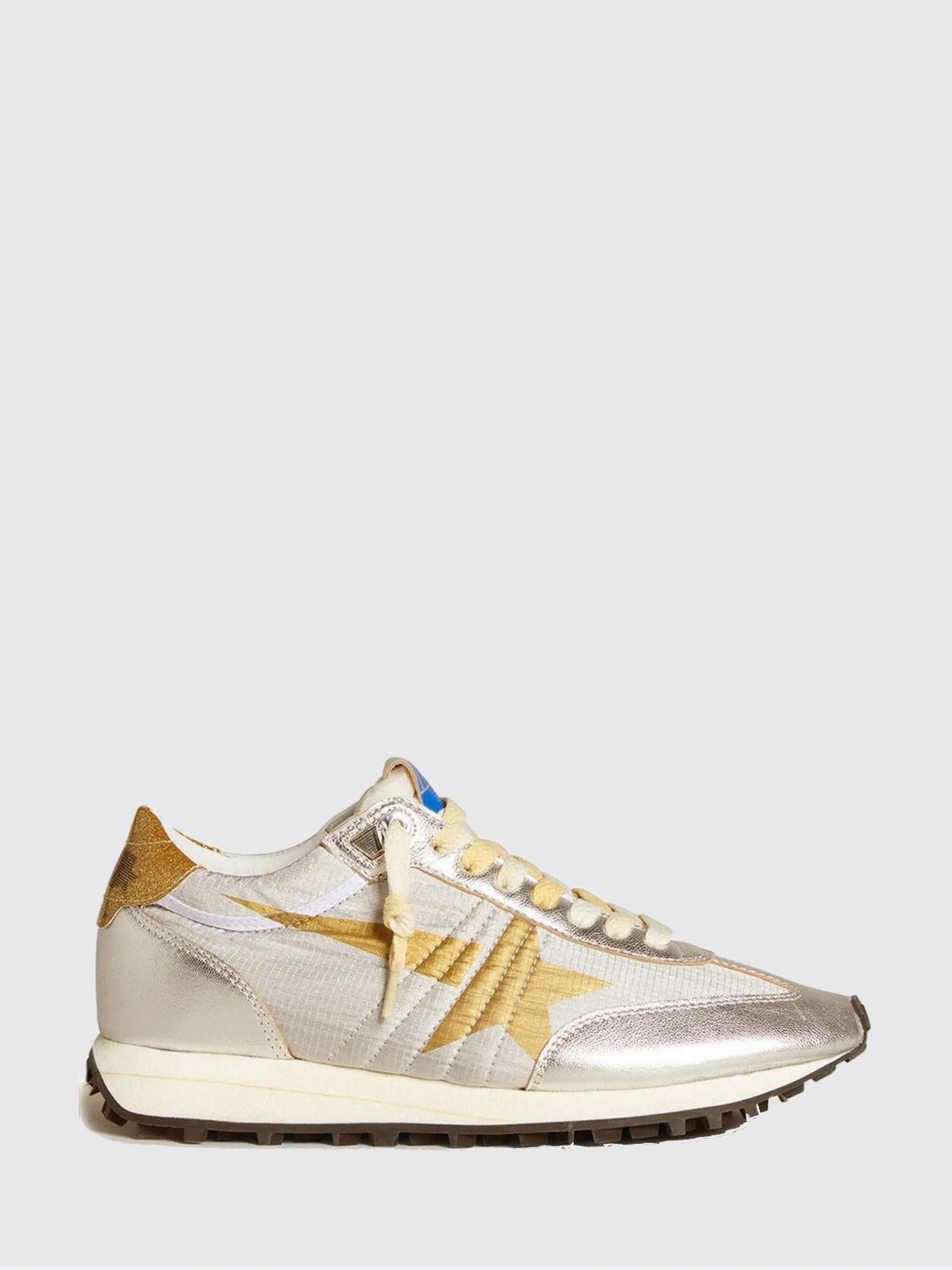 Golden Goose Golden Goose Sneakers Woman Silver Size US 11 / IT 41 - 1 Thumbnail