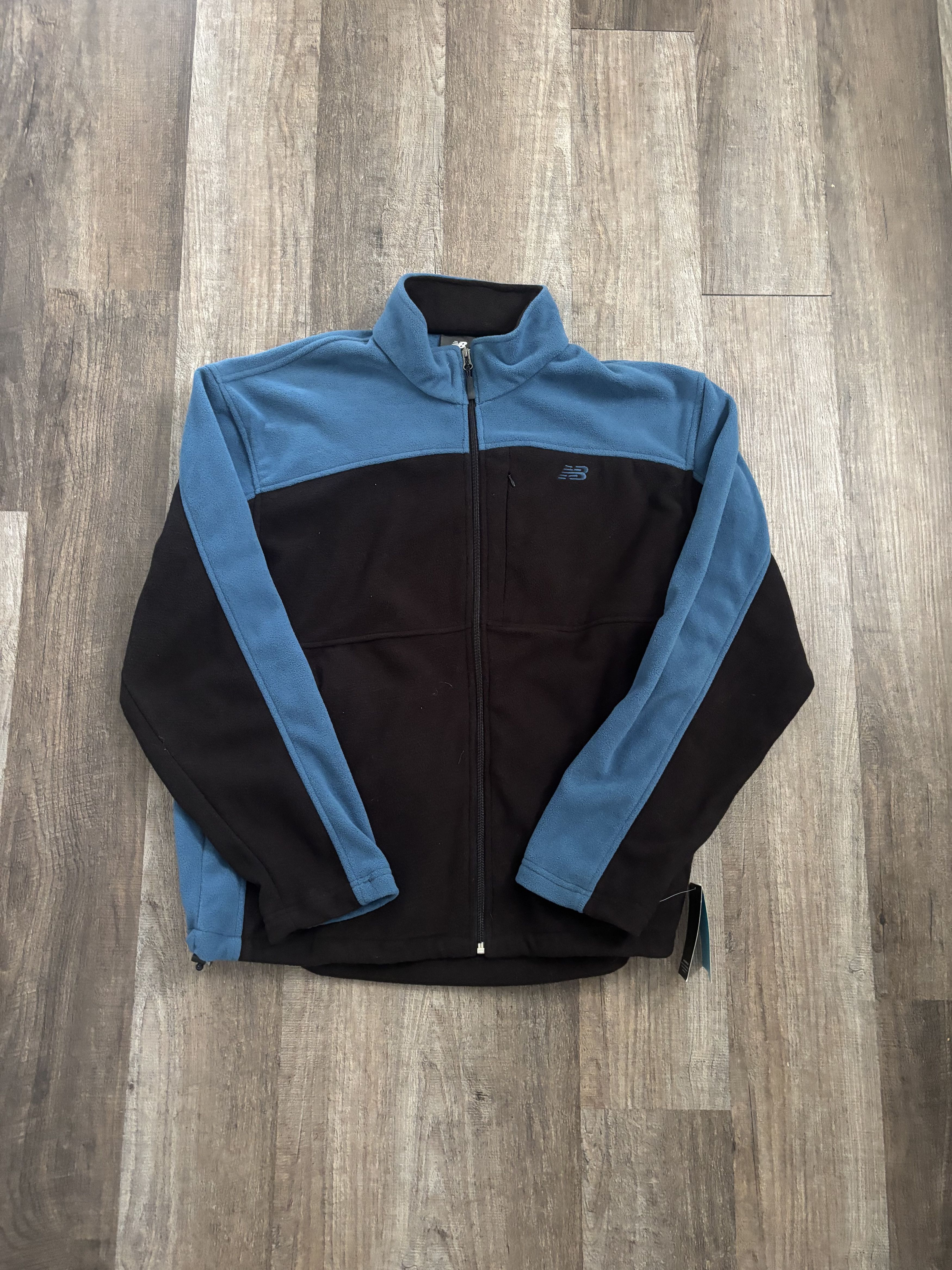 New Balance NEW New Balance Zip Up Fleece Jacket Two Toned Size US L / EU 52-54 / 3 - 1 Thumbnail