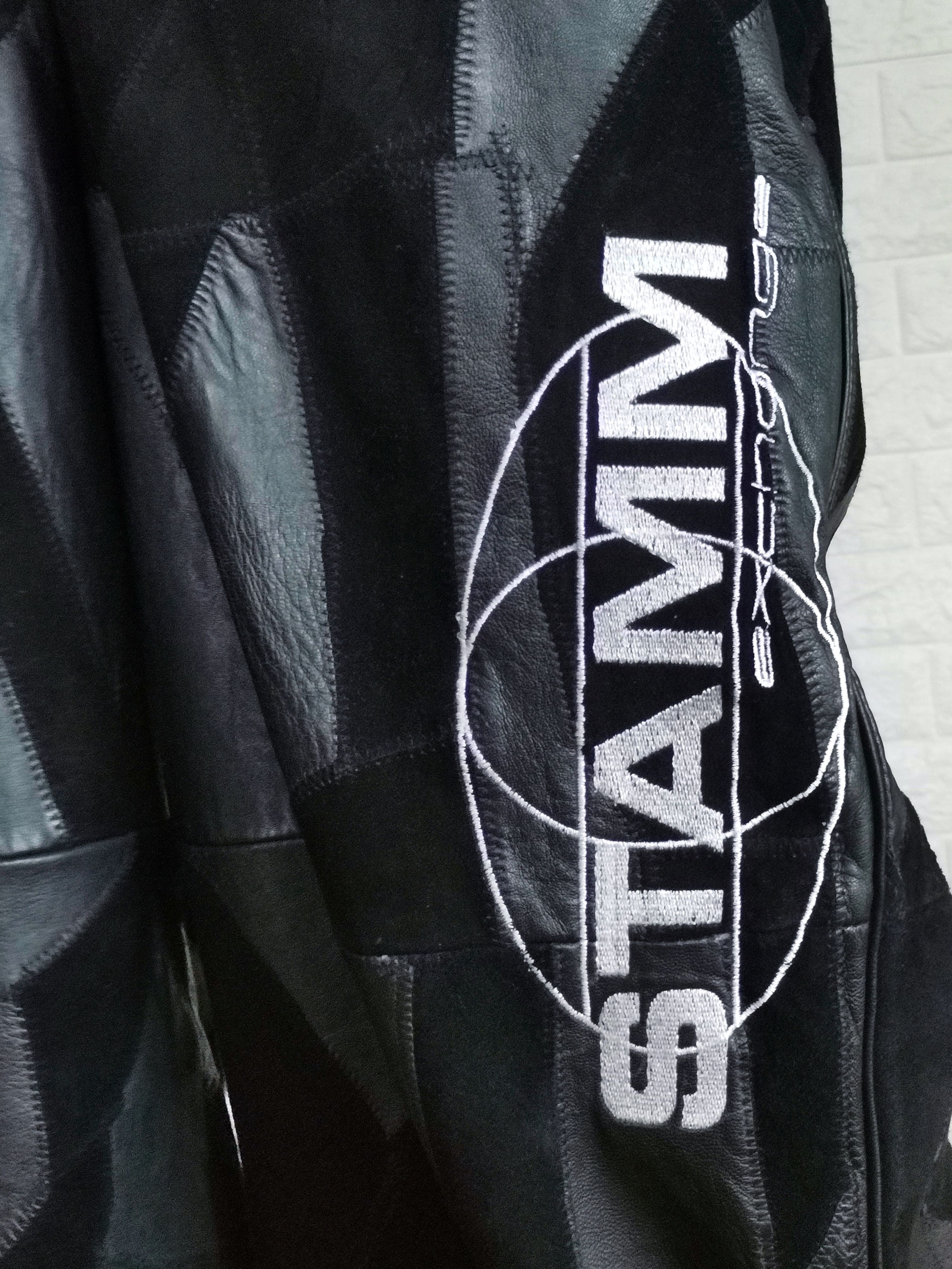 Other Stamm Patch Leather Trousers Size US 30 / EU 46 - 2 Thumbnail
