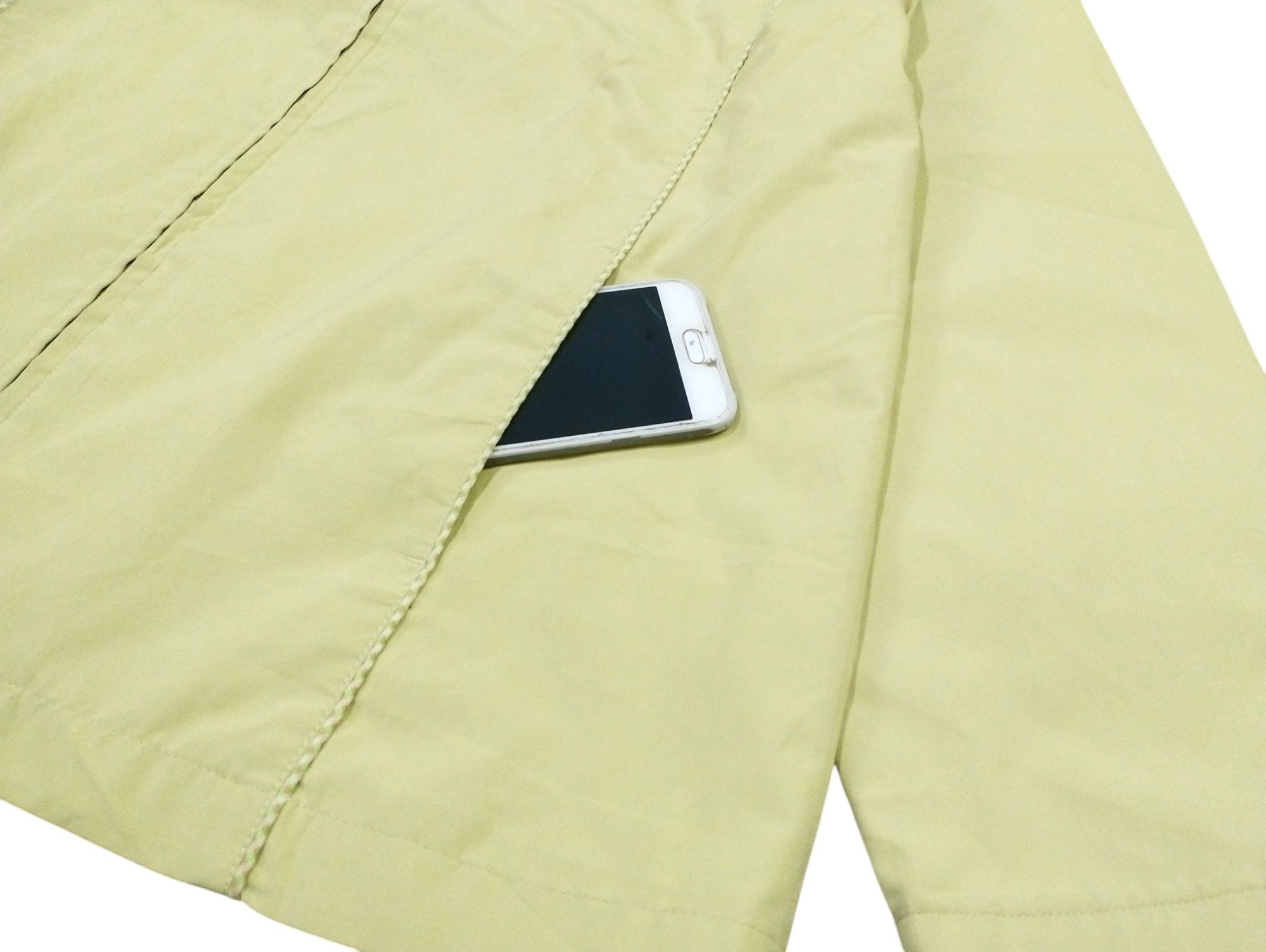 Balenciaga Balenciaga lime green light weight jacket Size L / US 10 / IT 46 - 4 Thumbnail