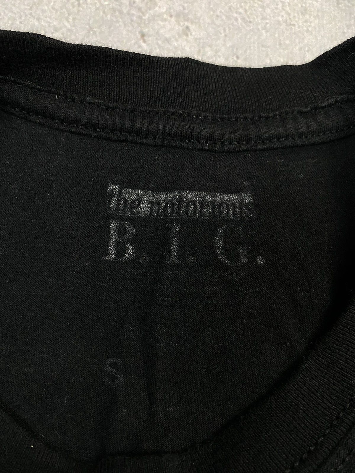 Rap Tees The Notorious B.I.G t shirt vintage logo print biggy Size US M / EU 48-50 / 2 - 3 Thumbnail