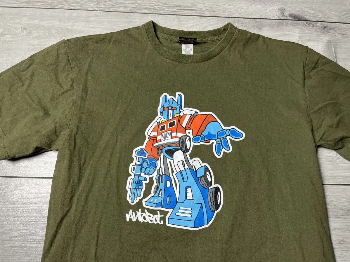 Changes Changes Autobot Tshirt movie anima size Large Size US L / EU 52-54 / 3 - 3 Thumbnail
