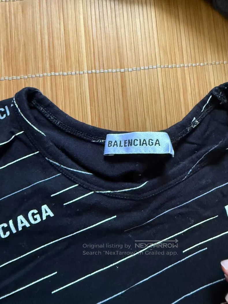 Balenciaga Balenciaga Knit Full Print Long Sleeve Size US L / EU 52-54 / 3 - 2 Thumbnail