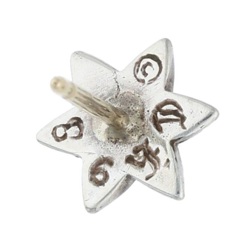 Chrome Hearts Chrome Hearts 6 Point Star Earring Size ONE SIZE - 4 Thumbnail