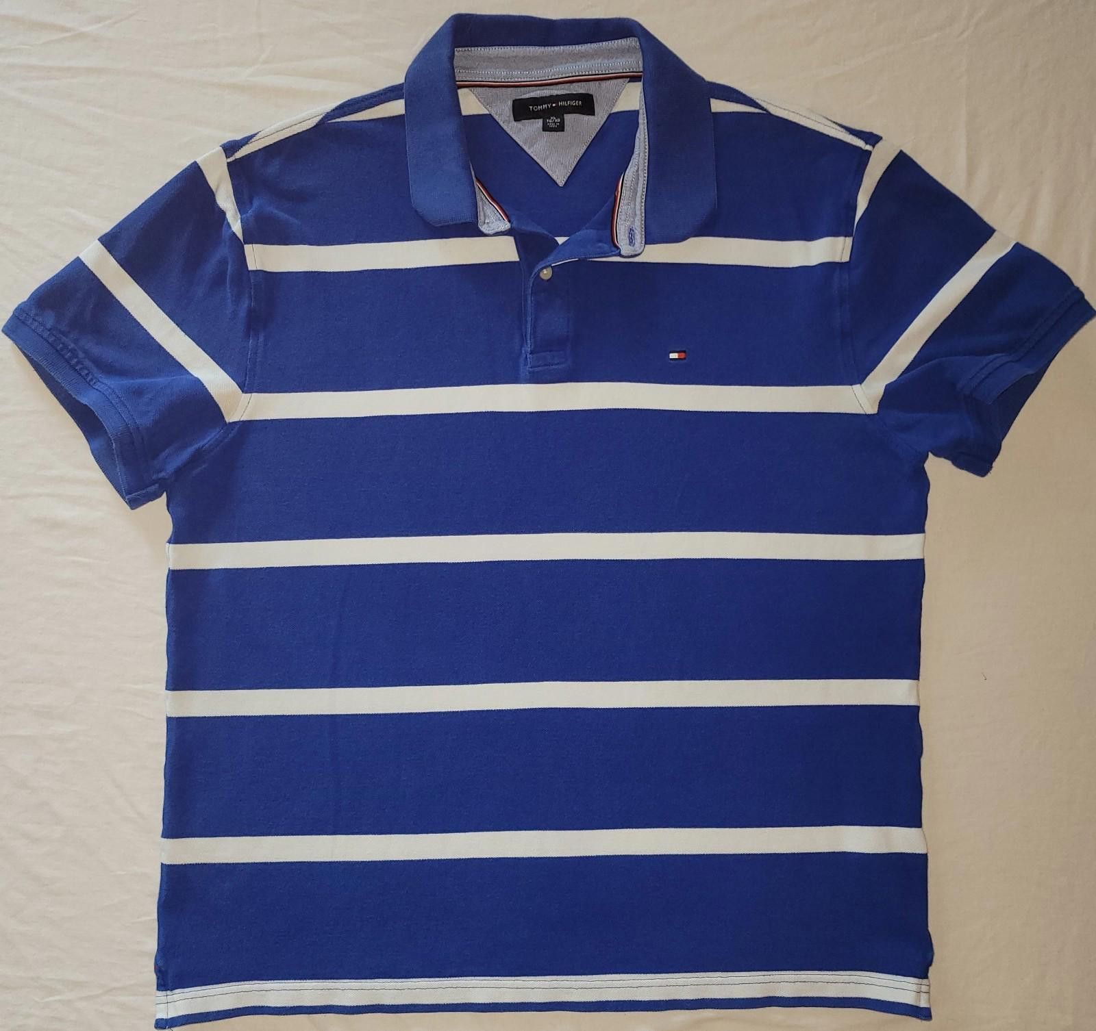 Tommy Hilfiger tommy hilfiger mens polo shirt Size US XL / EU 56 / 4 - 1 Thumbnail