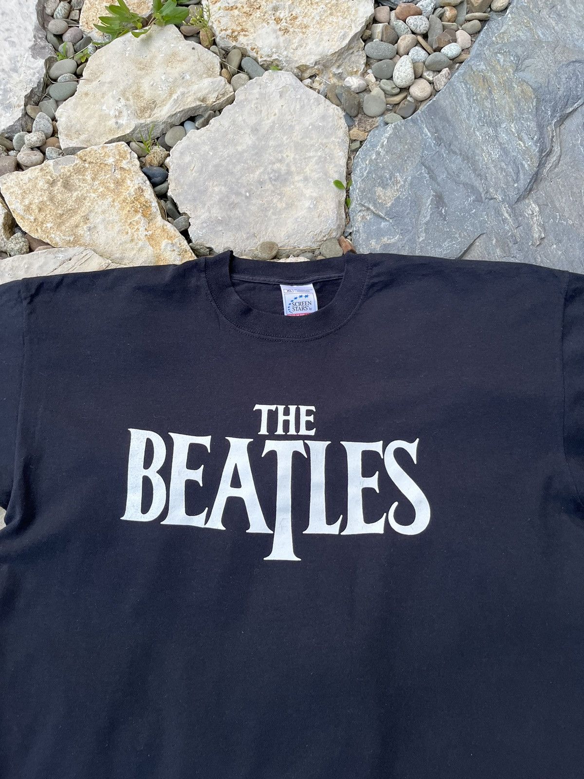 Band Tees × Vintage Vintage The Beatles screen stars fotl rock band tee t-shirt Size US XL / EU 56 / 4 - 3 Thumbnail