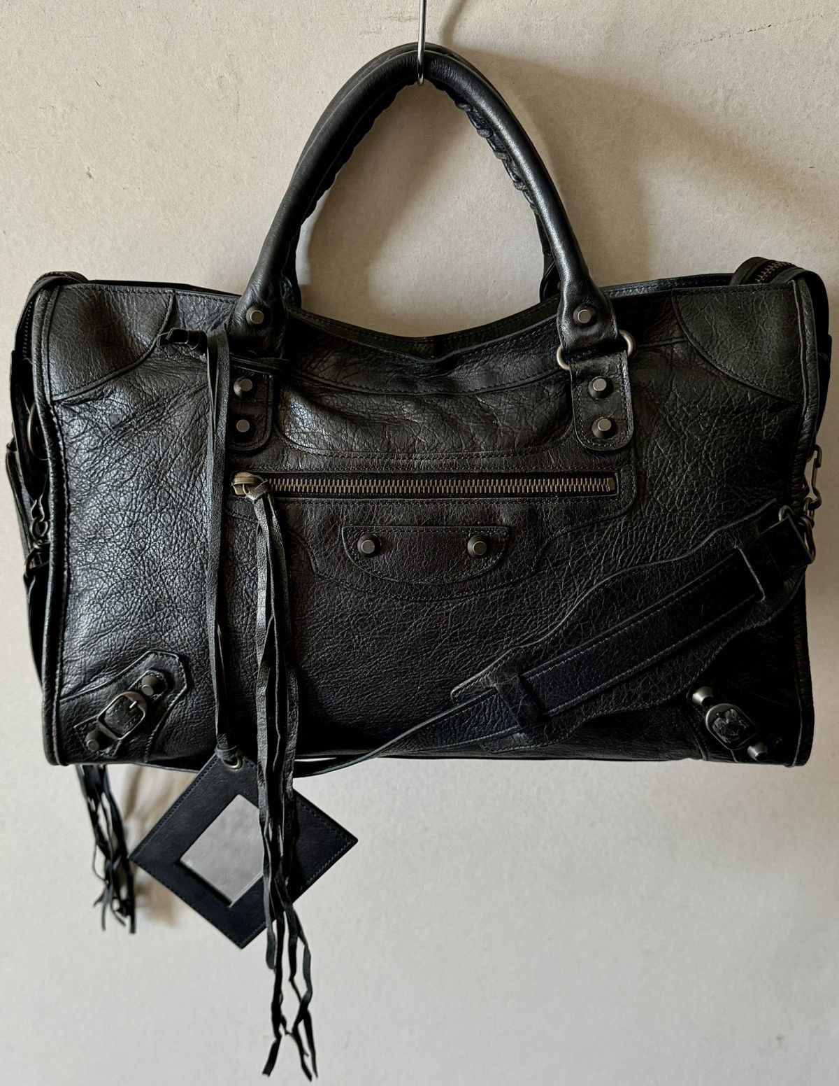Balenciaga Balenciaga - 2000’s - Classic Motorcycle City - Lambskin Bag Size ONE SIZE - 2 Thumbnail