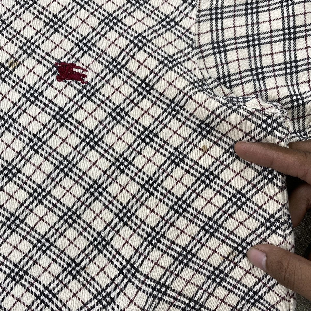 Burberry Burberry London Nova Check Plaid Short Zip Hoodie Luxury Size US S / EU 44-46 / 1 - 6 Thumbnail