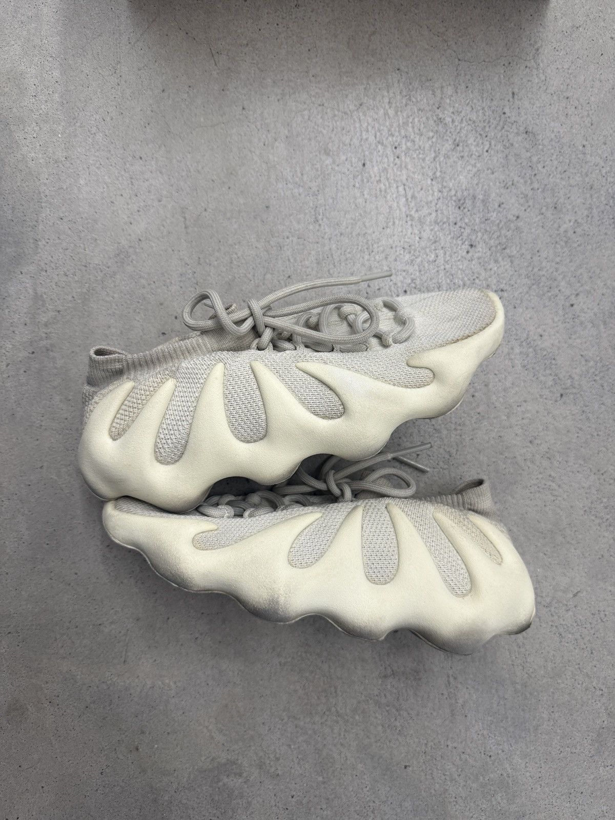 Yeezy Adidas Yeezy 450 Cloud White Size US 5.5 / IT 35.5 - 1 Thumbnail