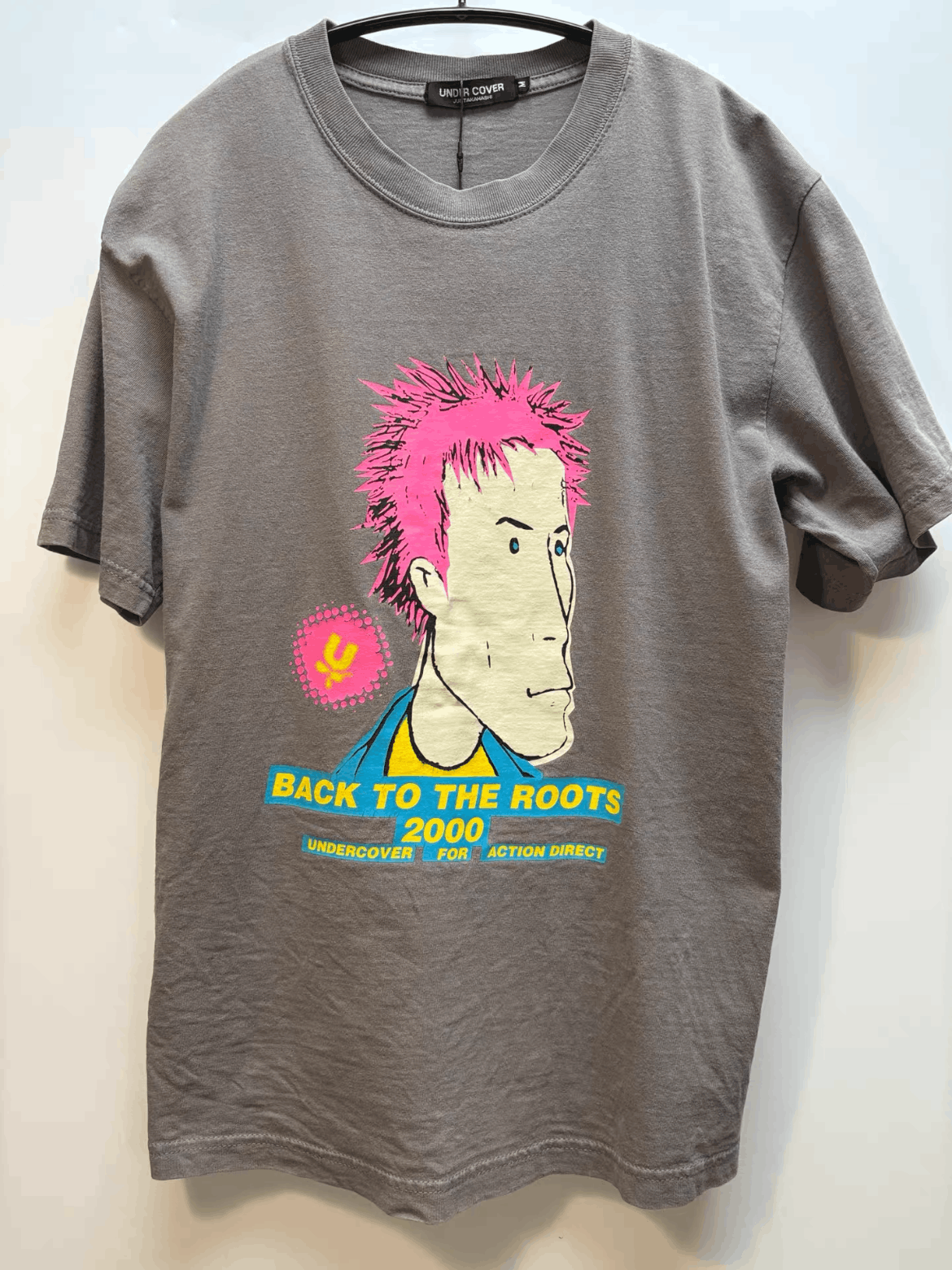 Undercover Undercover 90s Figure Print Tee Size US M / EU 48-50 / 2 - 2 Thumbnail