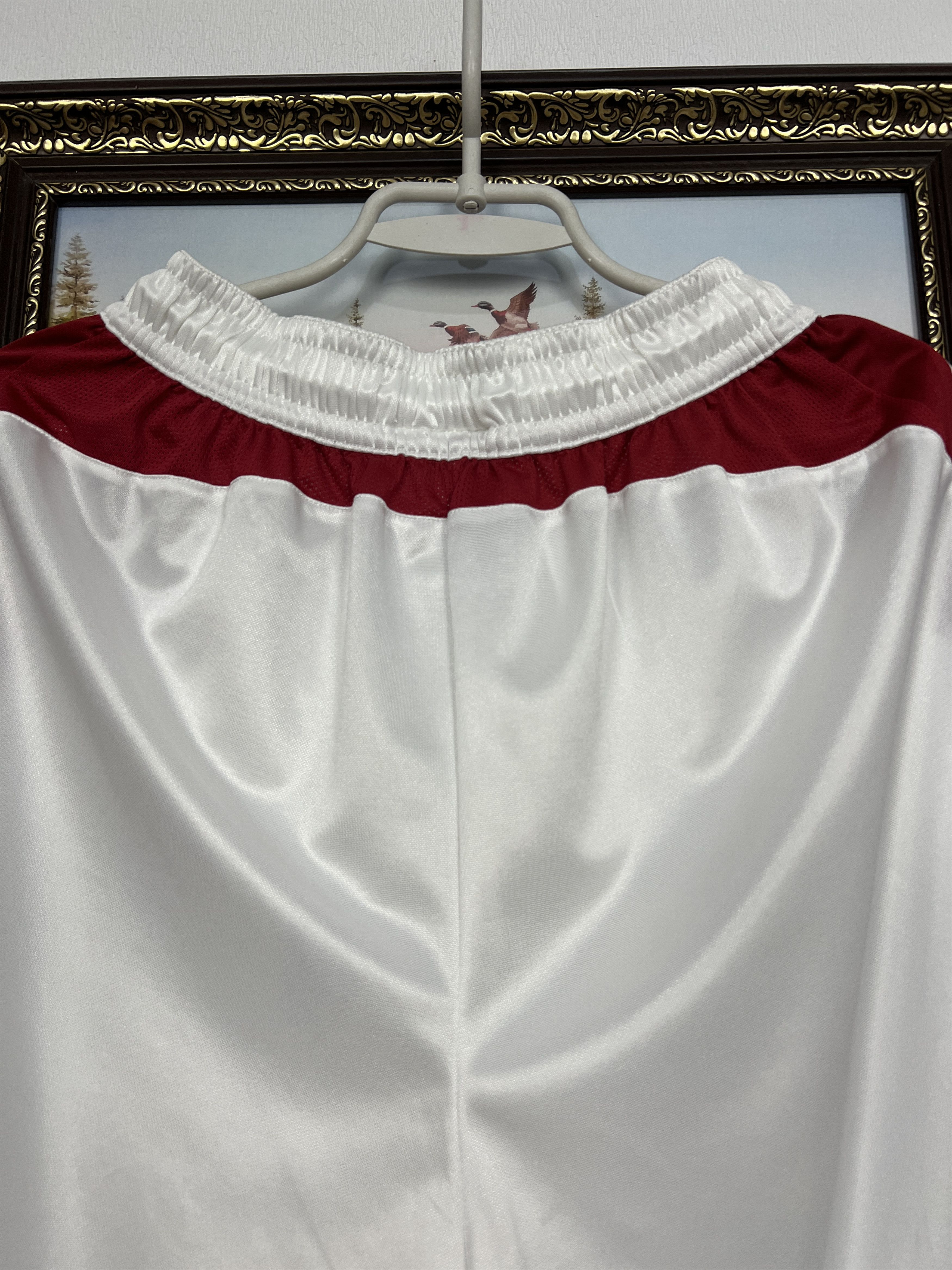 Adidas Vintage Adidas Denmark Football Shorts Soccer National Team Size US 34 / EU 50 - 9 Thumbnail