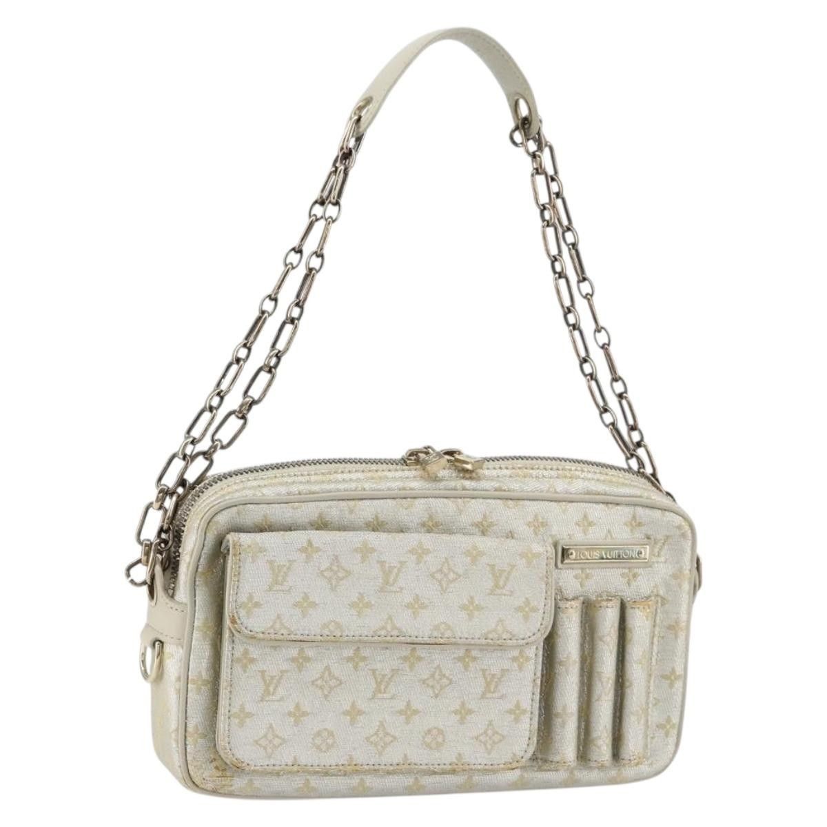 Louis Vuitton Louis Vuitton McKenna Shoulder Bag Mini Lin Size ONE SIZE - 1 Thumbnail