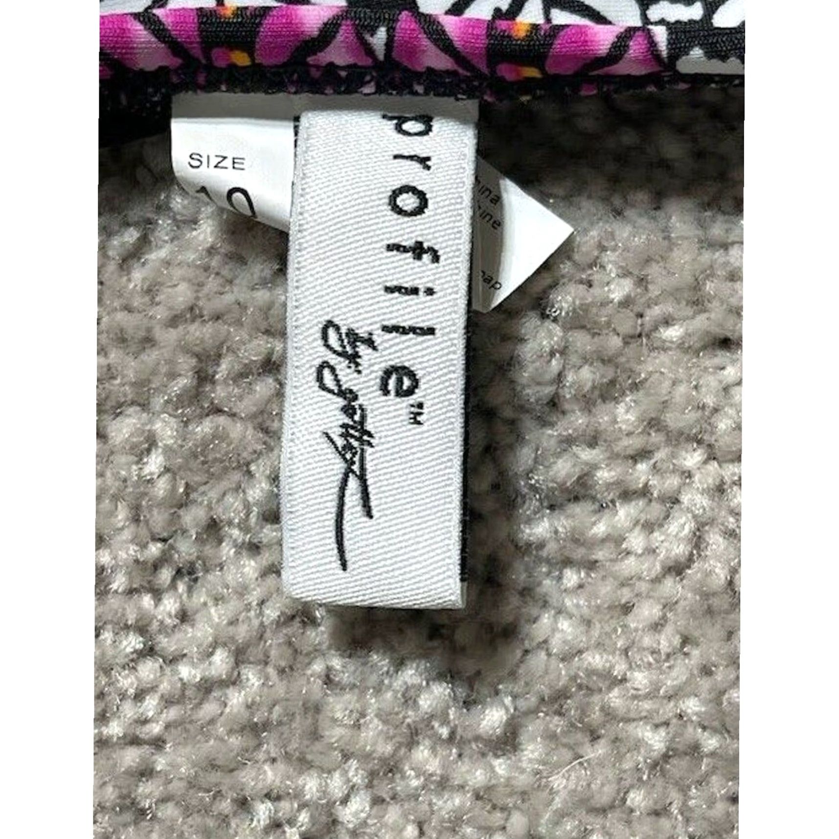 Swims Profile Swim Bikini Bottom 10 Side Tie Boho Festival Tribal Vacation Colorful Size 32" / US 10 / IT 46 - 6 Thumbnail