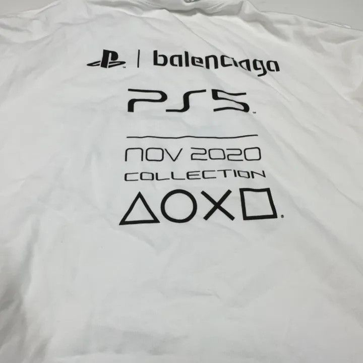 Balenciaga Balenciaga Balenciaga PlayStation Graphic Short Sleeve TSh Size US M / EU 48-50 / 2 - 5 Thumbnail