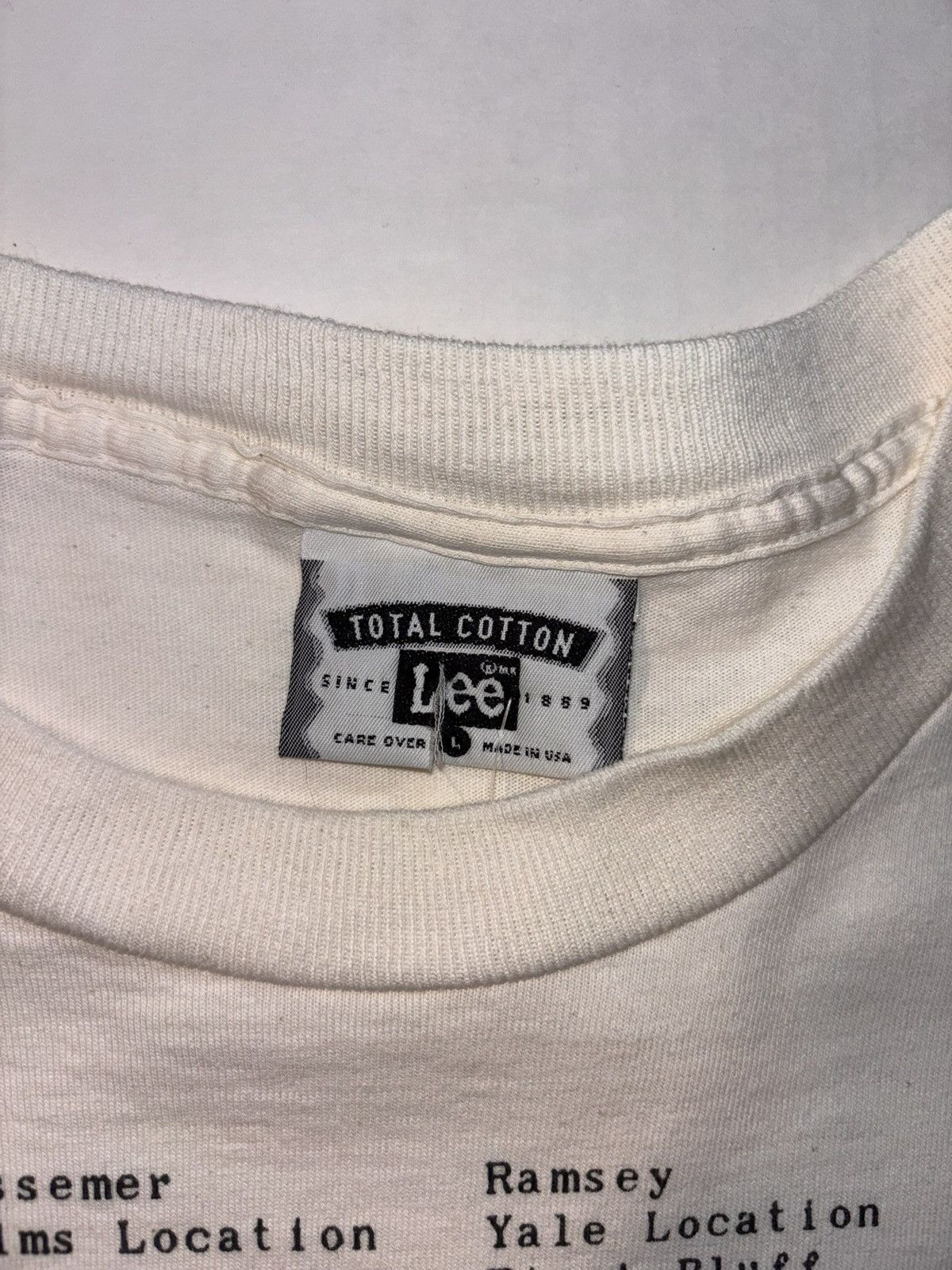 Lee Vtg Michigan Upper Peninsula City Tourist Souvenir 90’s USA Size US L / EU 52-54 / 3 - 3 Thumbnail