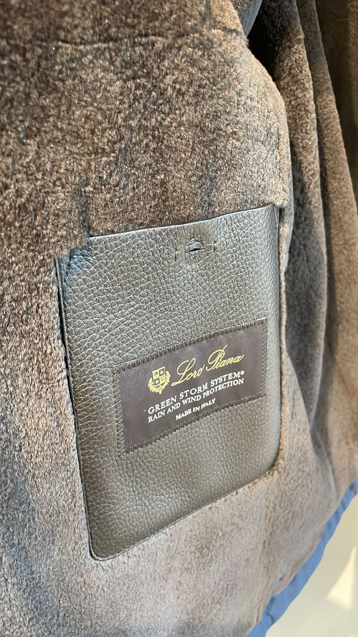 Loro Piana o1srvl11e0326 FAL9264 Maitland Coat in Blue Size US XXL / EU 58 / 5 - 7 Thumbnail