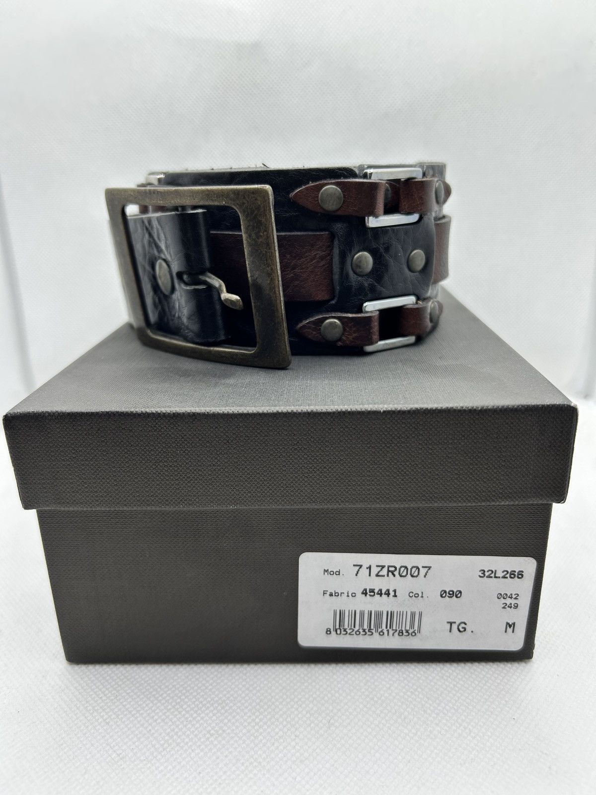 Dsquared2 DSquared2 Runway Leather Belt XL Runway Size 32 - 3 Thumbnail