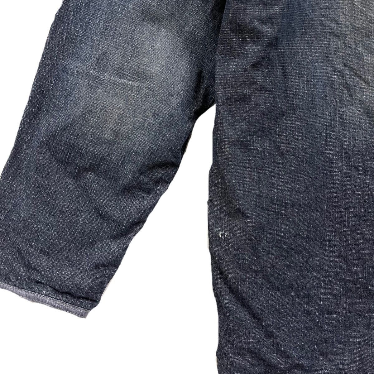 If Six Was Nine Blue5 tokyo Japan Fireman Denim Jacket Hoodie Size US L / EU 52-54 / 3 - 7 Thumbnail