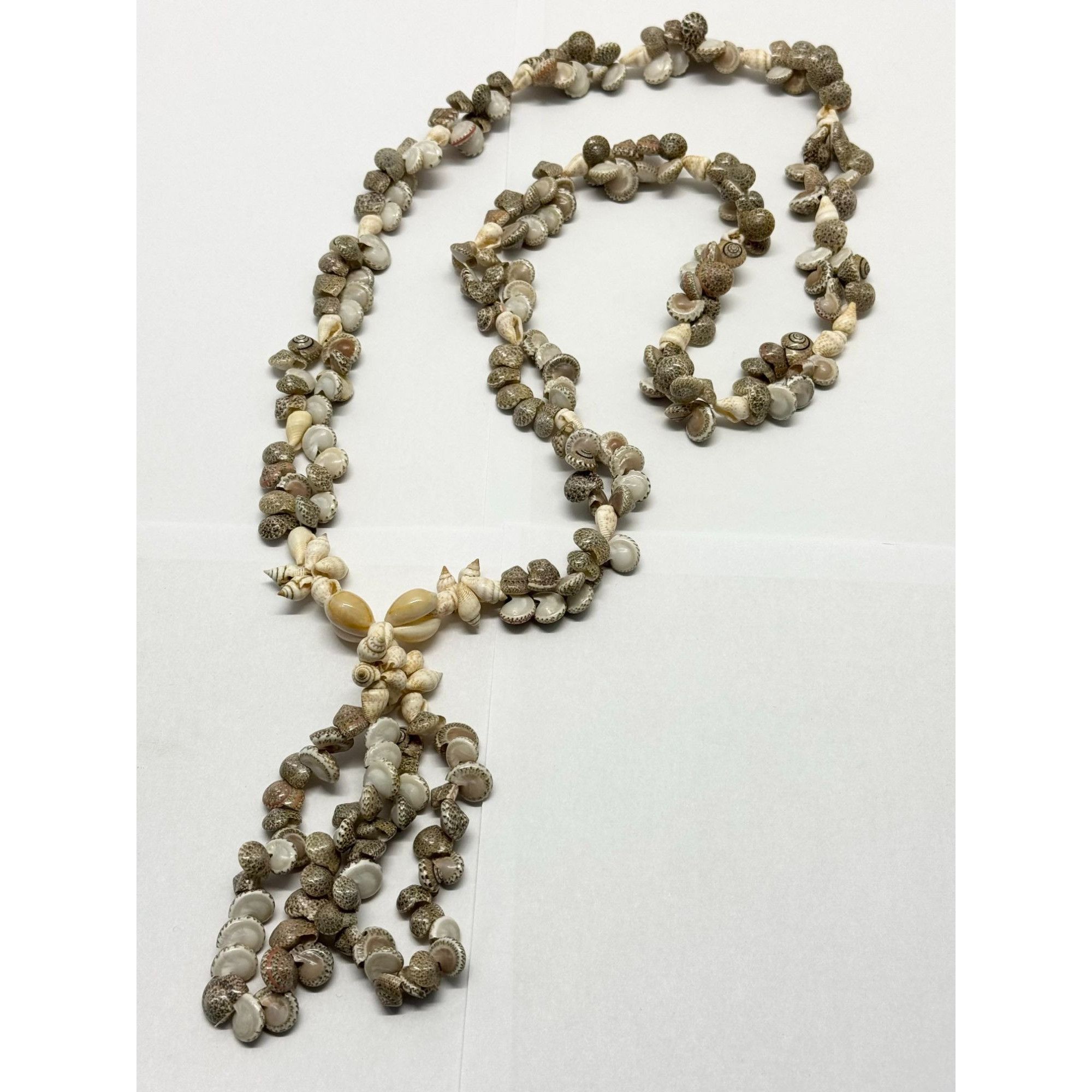 Vintage Vintage beaded sea shell necklace Size ONE SIZE - 2 Thumbnail