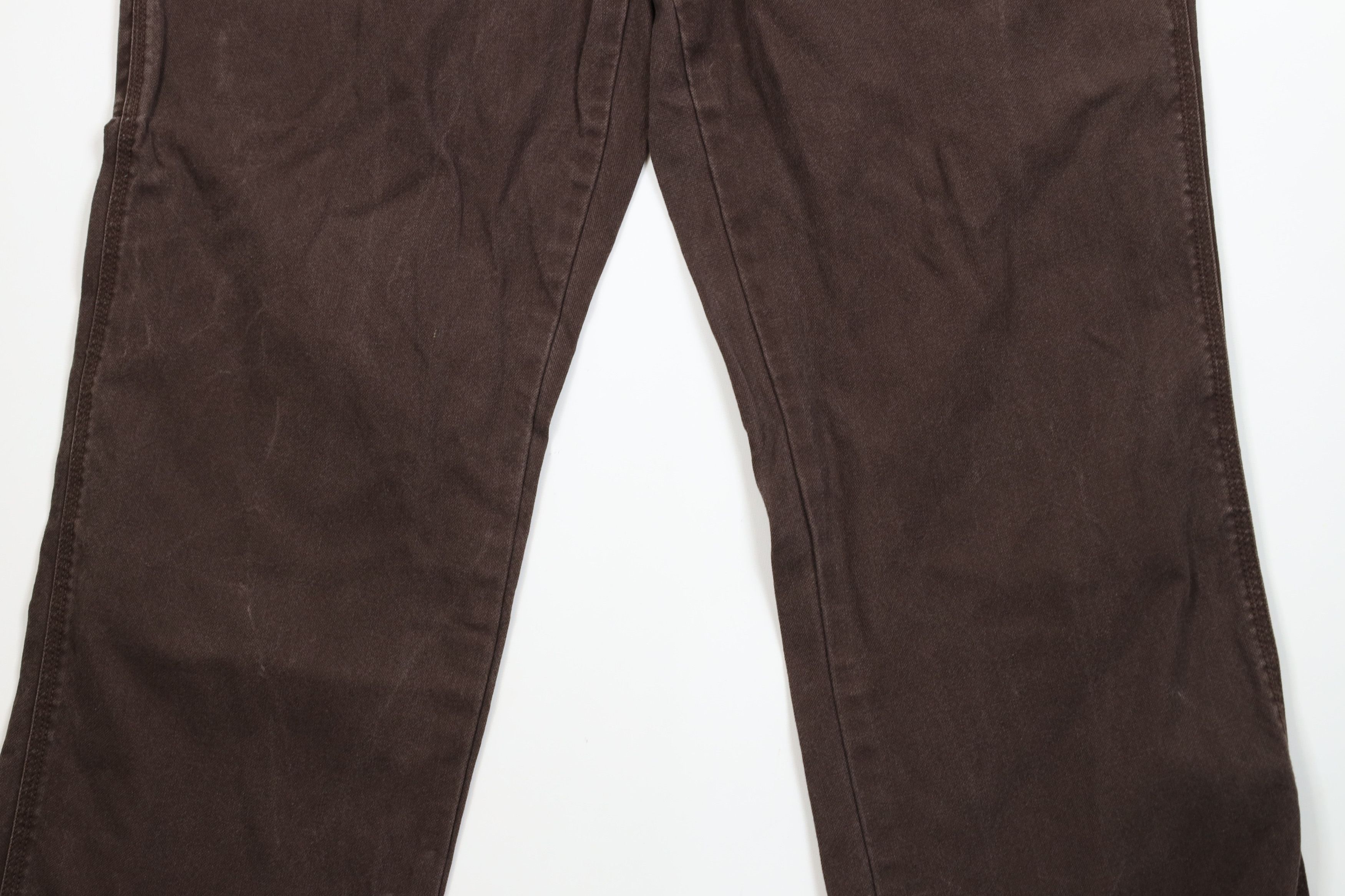 Vintage Vintage 90s Y2K Streetwear Canvas Dungaree Wide Leg Pants Size US 42 / EU 58 - 3 Thumbnail
