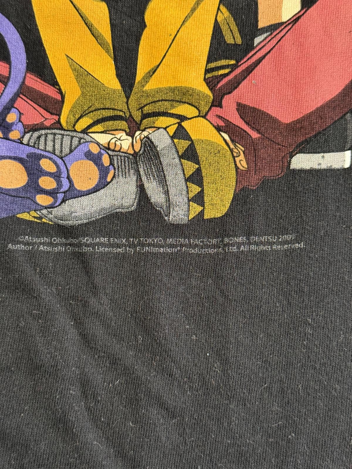 Designer VTG Soul Eater Manga T-shirt Cast 2009 Tee XL Size US XL / EU 56 / 4 - 4 Thumbnail