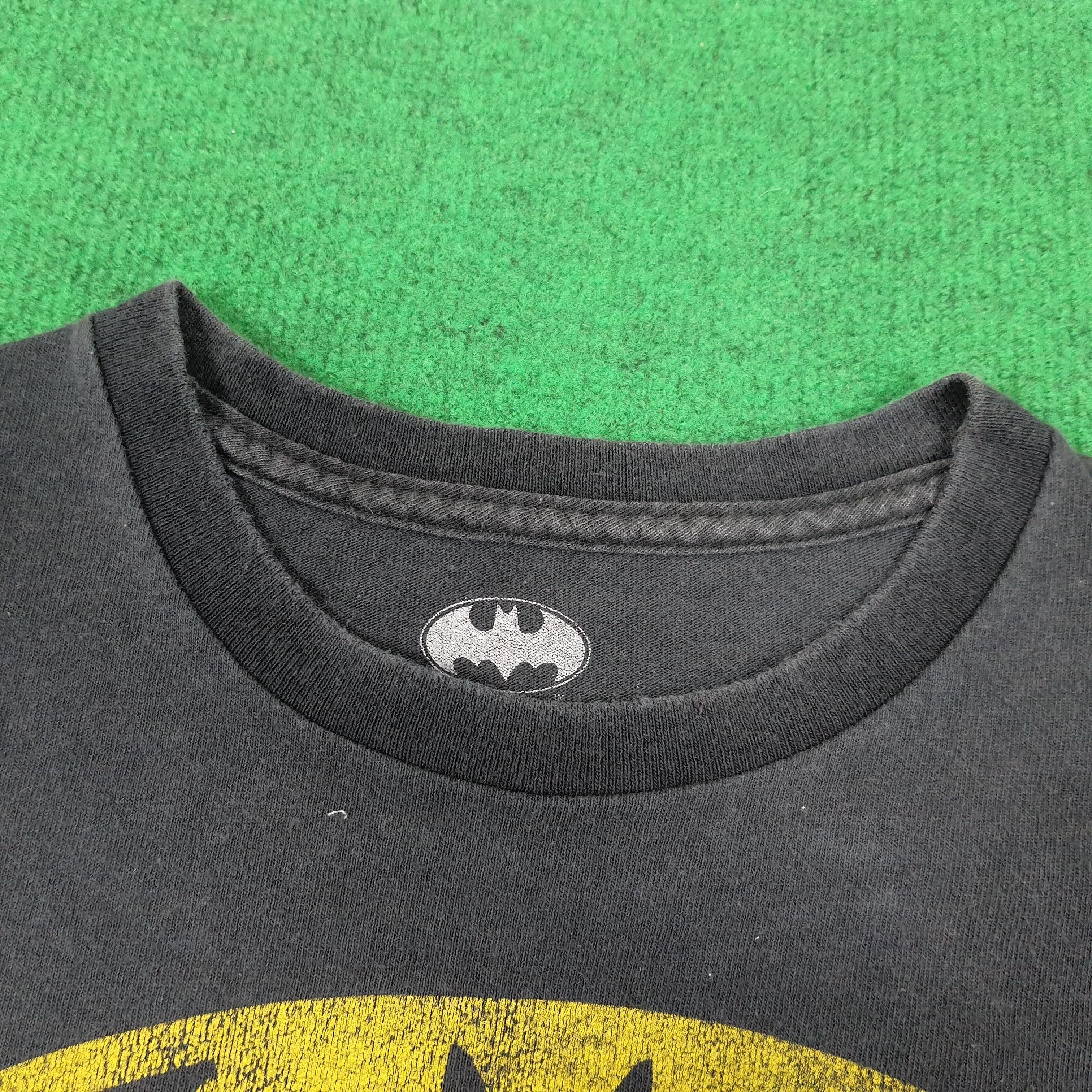 DC Comics Vintage DC Comics Batman Logo Movie Tees Size US L / EU 52-54 / 3 - 4 Thumbnail