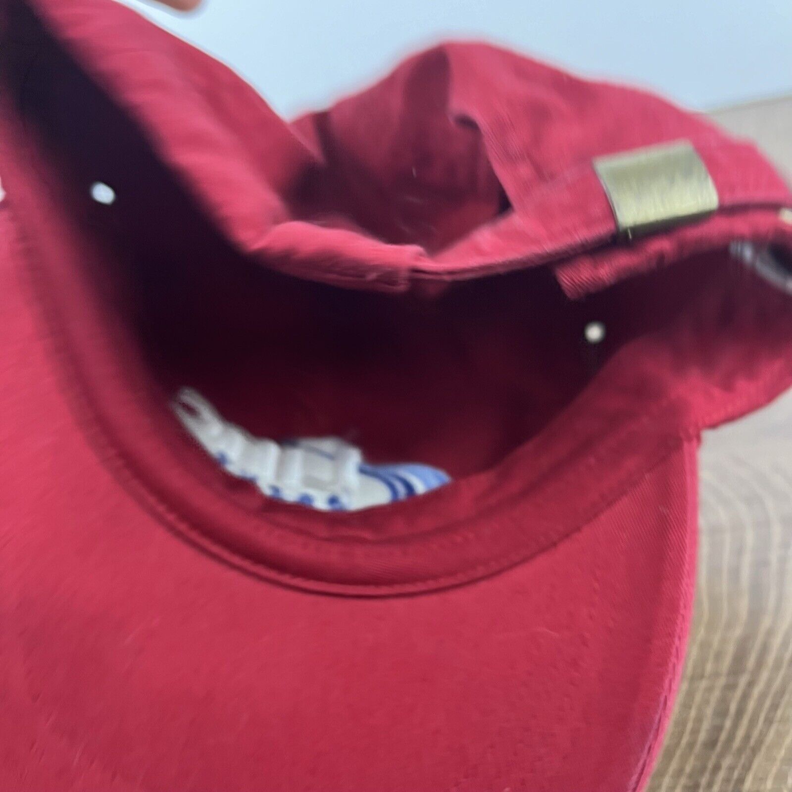 Other Linc Service Hat Red Adjustable Hat Red Adult Size Hat Size ONE SIZE - 13 Thumbnail