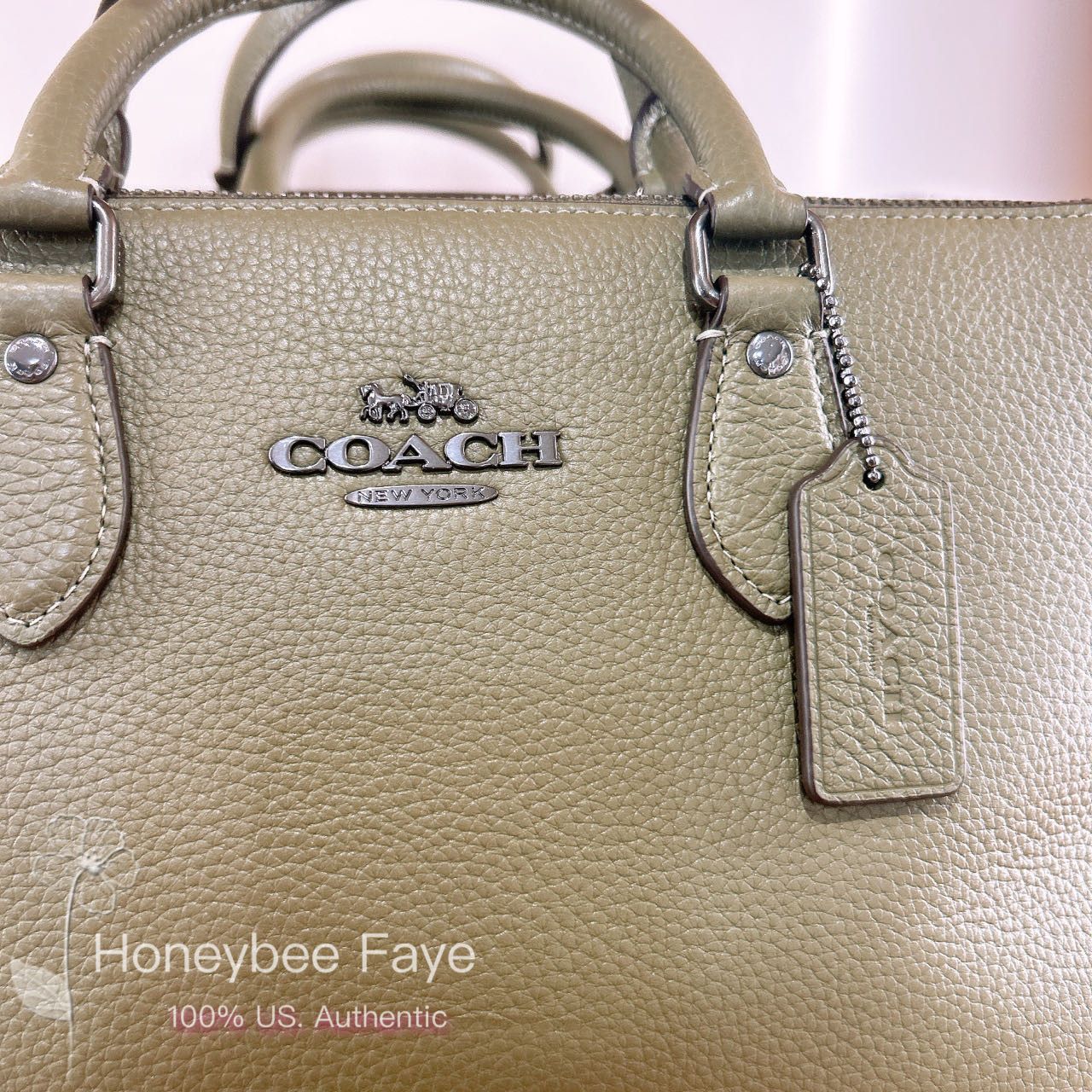 Coach Georgia Satchel CR156 Size ONE SIZE - 3 Thumbnail
