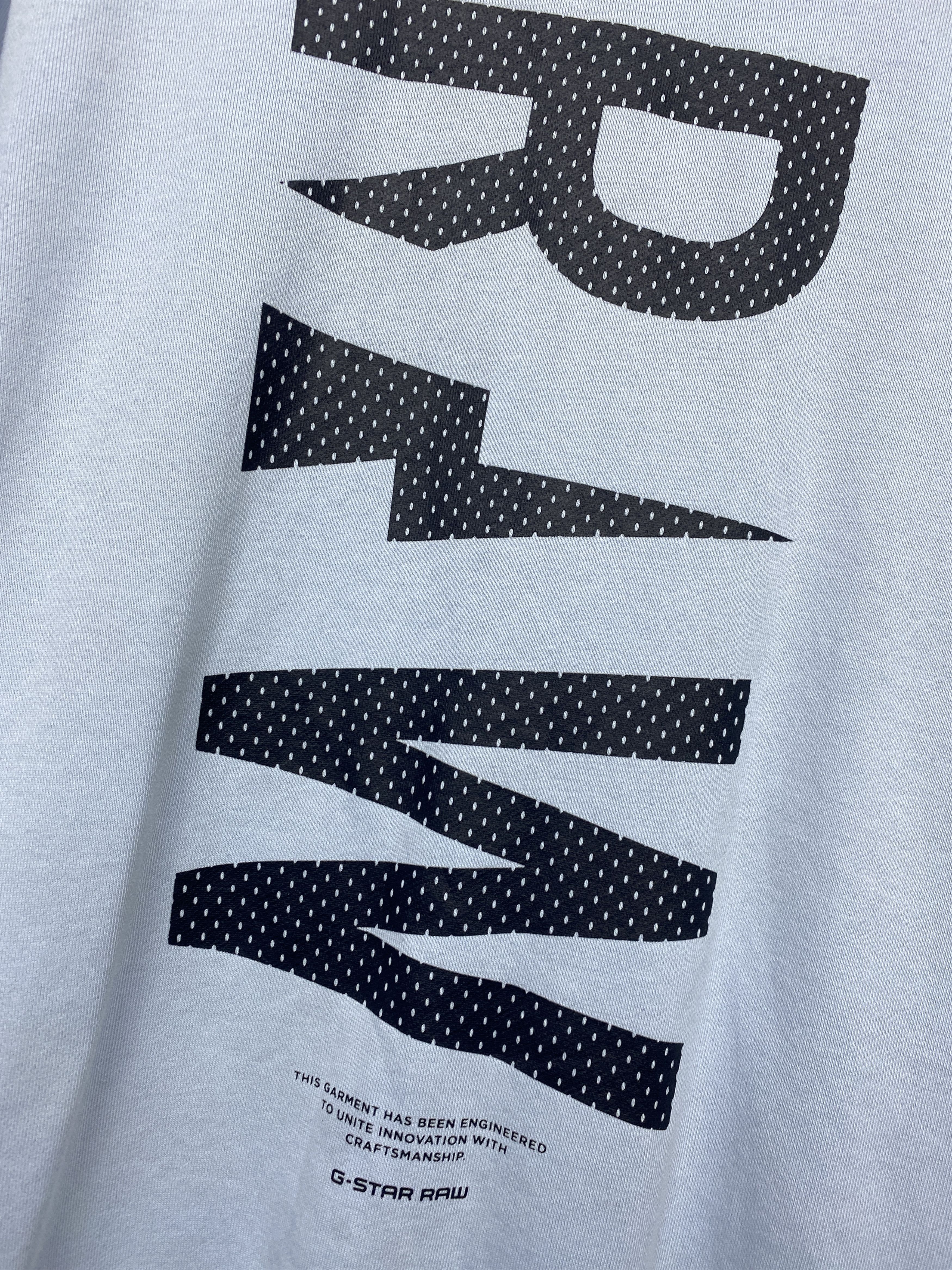G-Star G Star Raw Vintage Mens Grafic Big Logo Sweatshirt Size US M / EU 48-50 / 2 - 3 Thumbnail