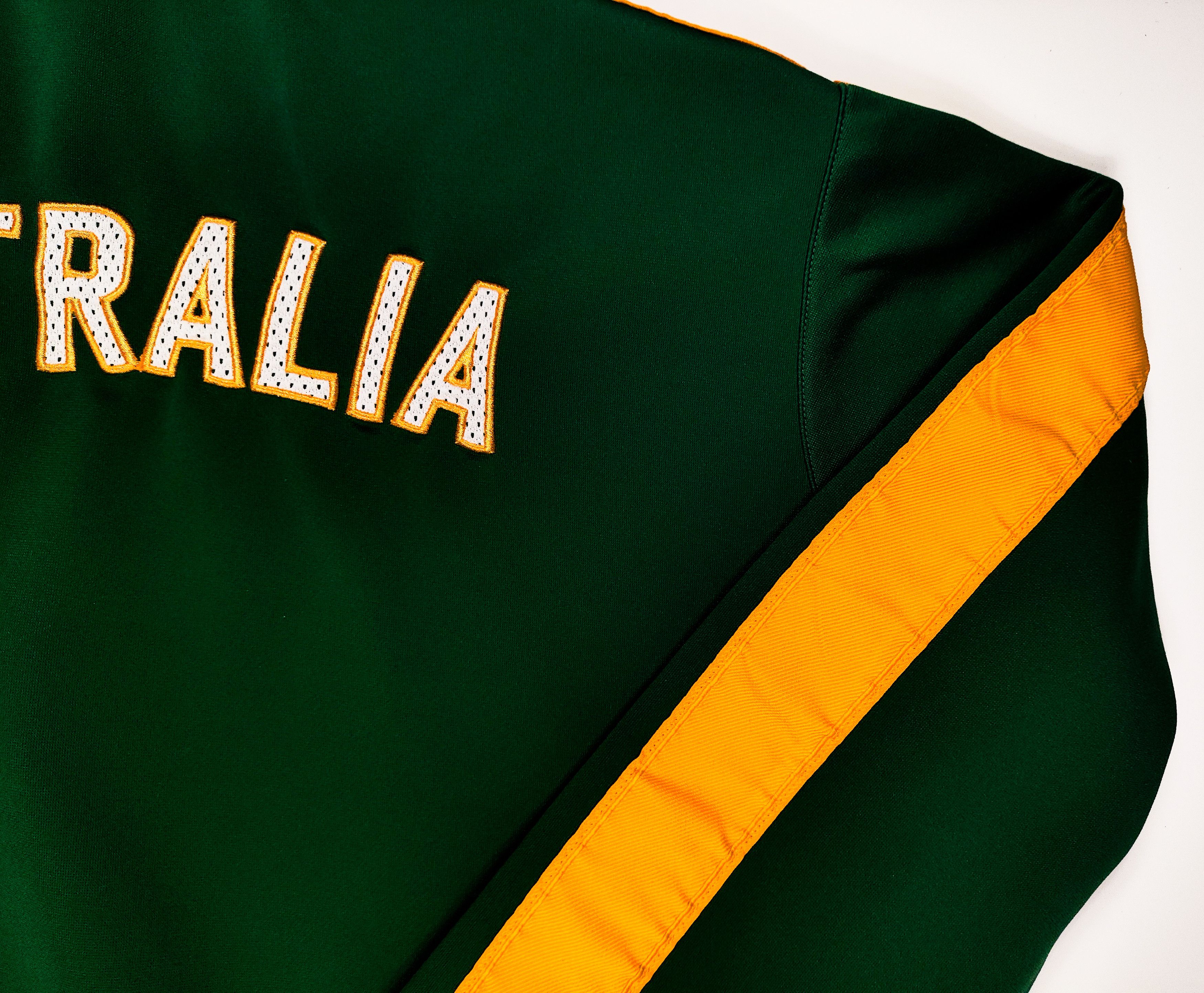 Nike Australia Nike Vintage Jacket Top Tracksuit Full Zip Vintage Size US XL / EU 56 / 4 - 15 Thumbnail