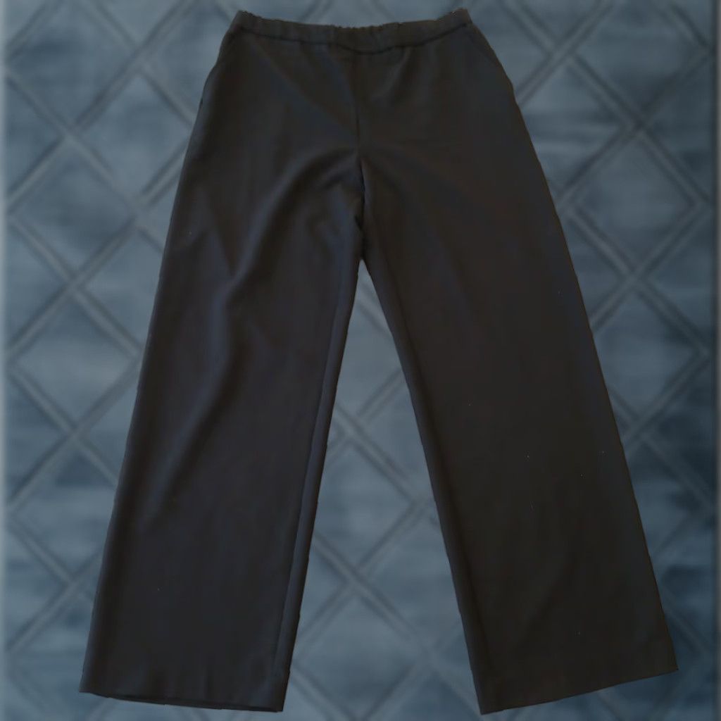 Croft & Barrow Croft & Barrow Dress Pants Womens Size 8 Short Black Pull On Stretch Pockets Size 30" / US 8 / IT 44 - 1 Thumbnail