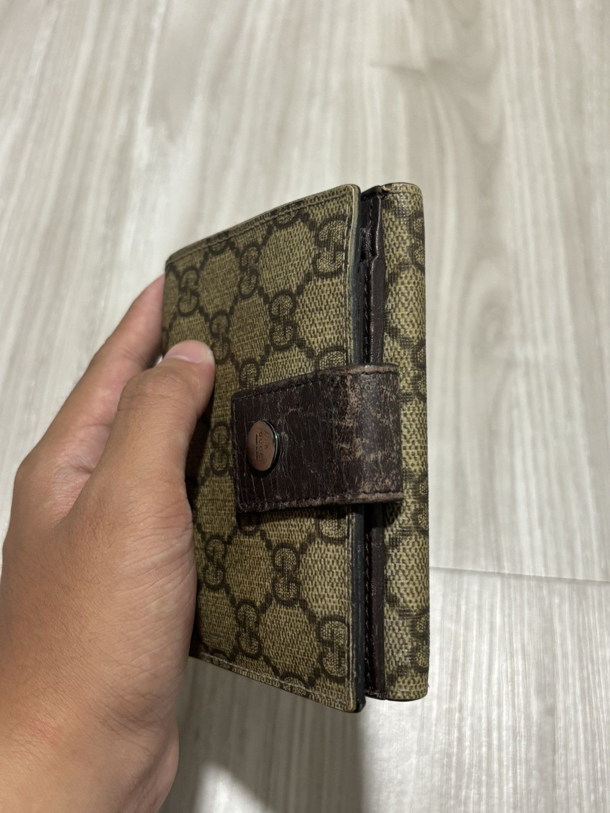 Gucci Gucci GG Canvas Wallet Size ONE SIZE - 12 Thumbnail