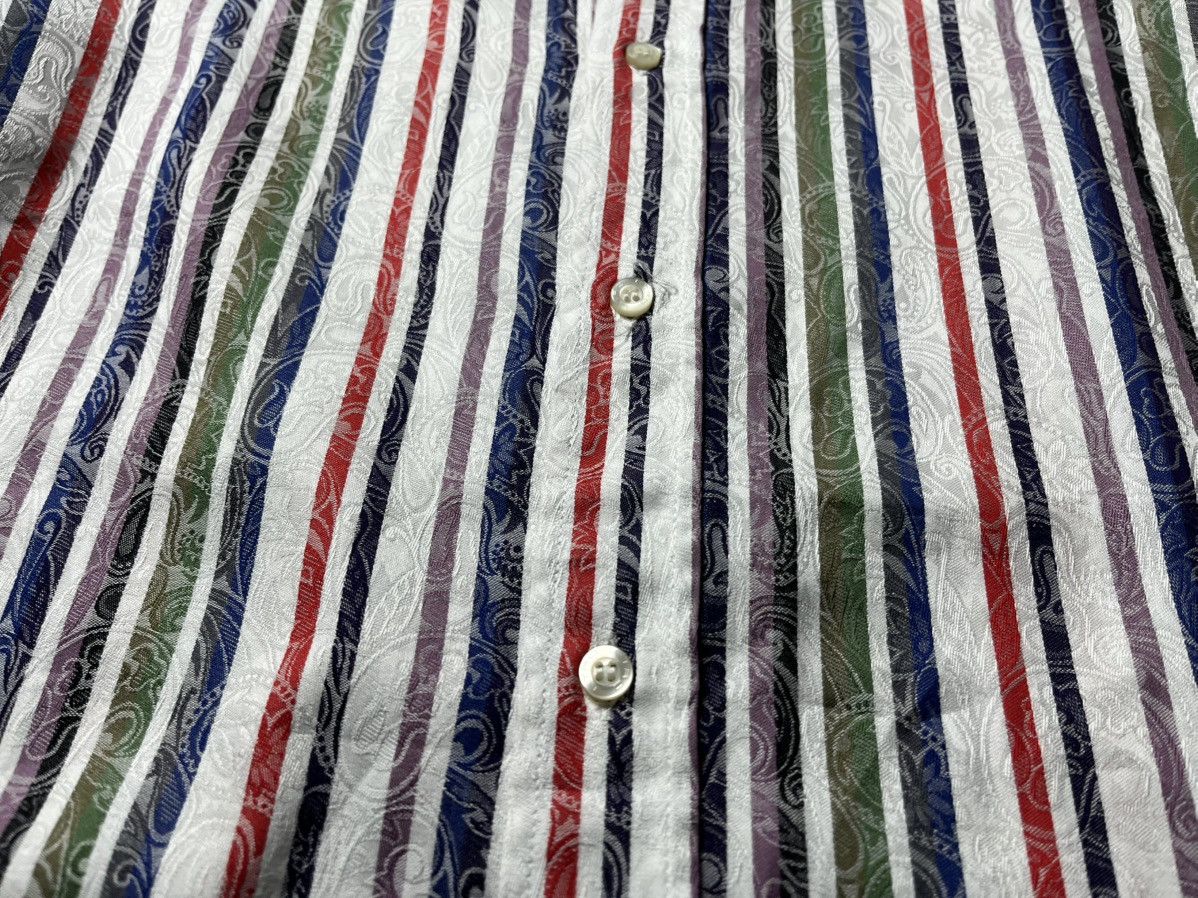 Etro Etro Printed shirts button up Size US L / EU 52-54 / 3 - 7 Thumbnail