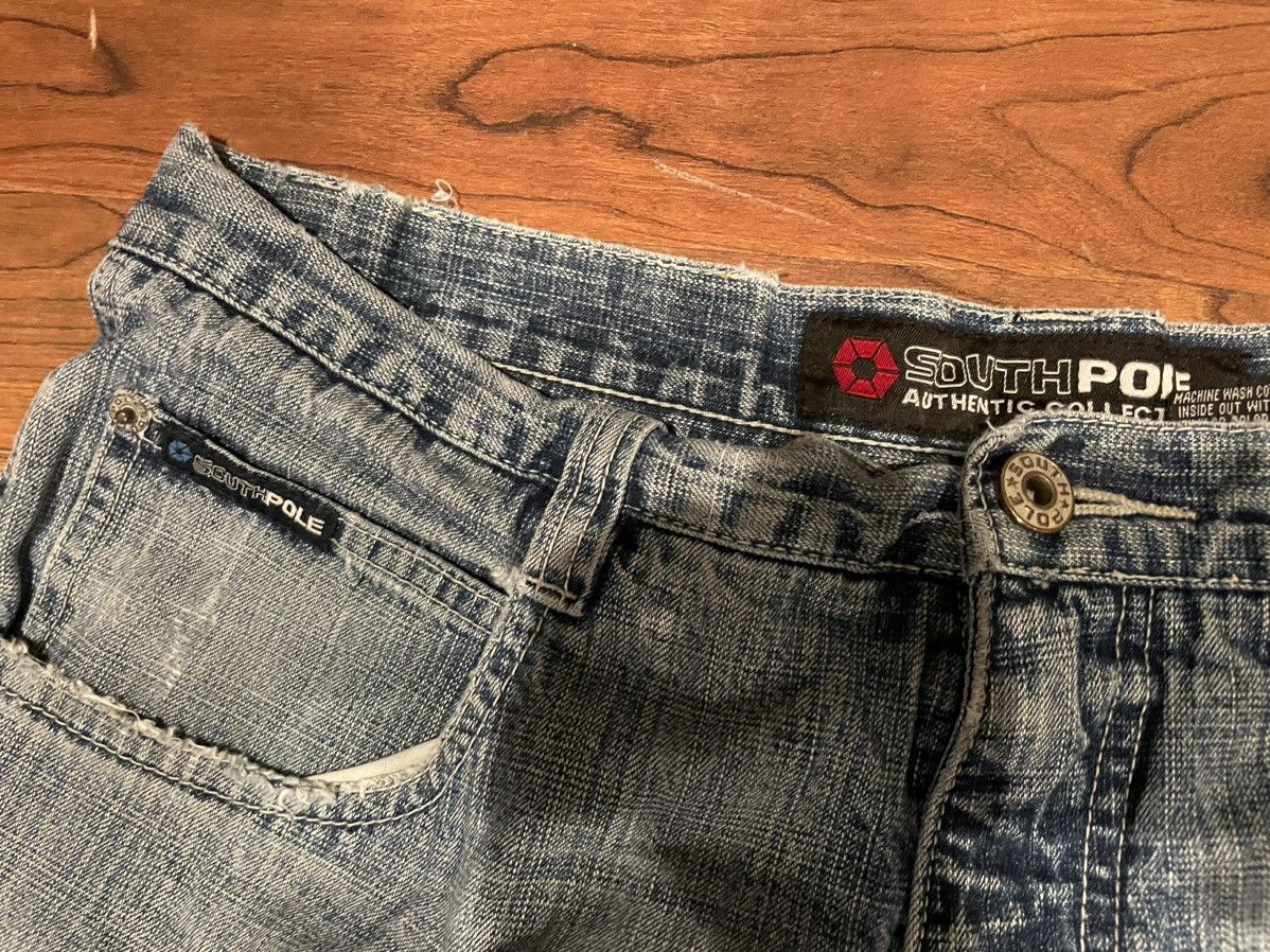 Southpole crazy paint splatter distressed southpoles Size US 34 / EU 50 - 3 Thumbnail