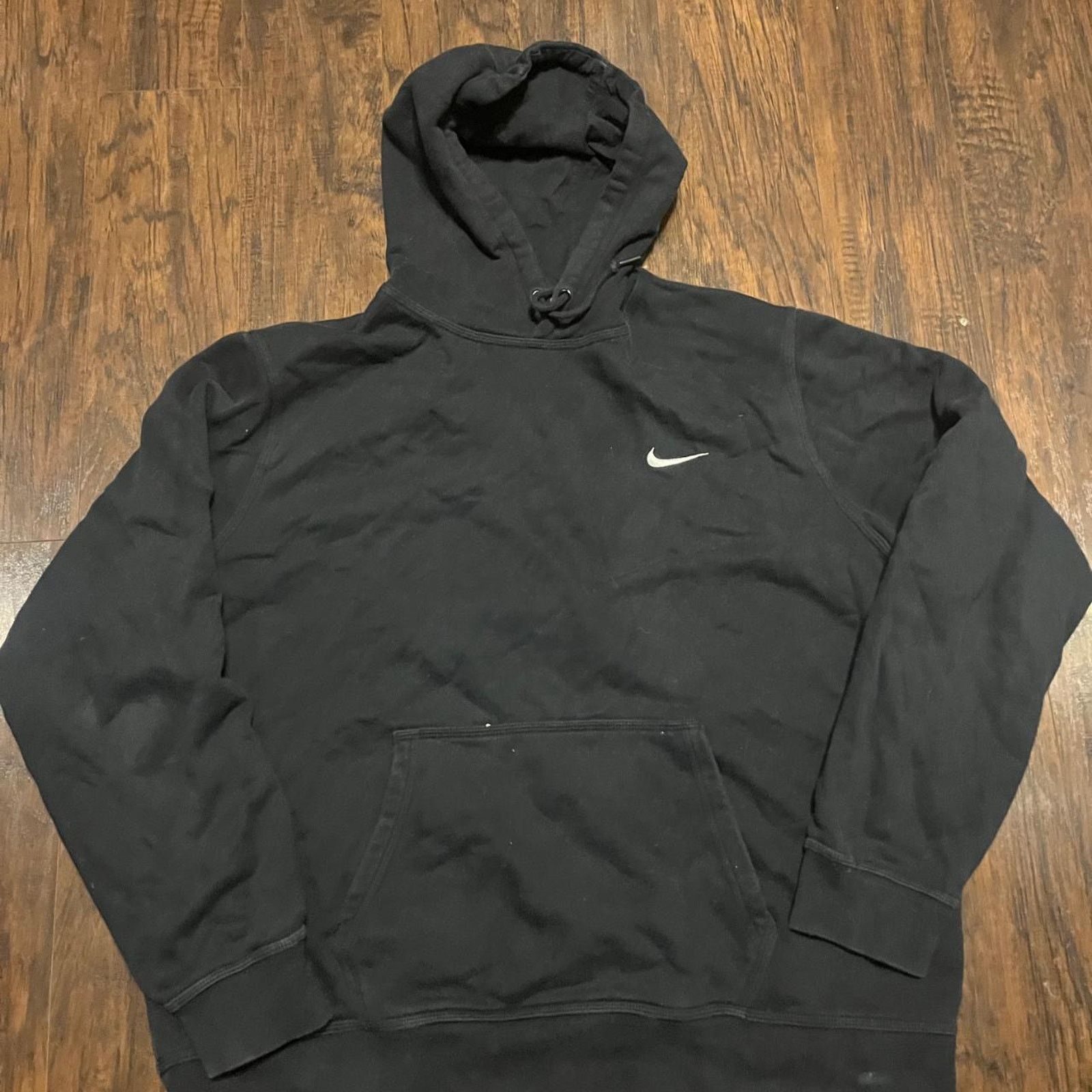 Nike Black Nike hoodie Size US XL / EU 56 / 4 - 1 Thumbnail