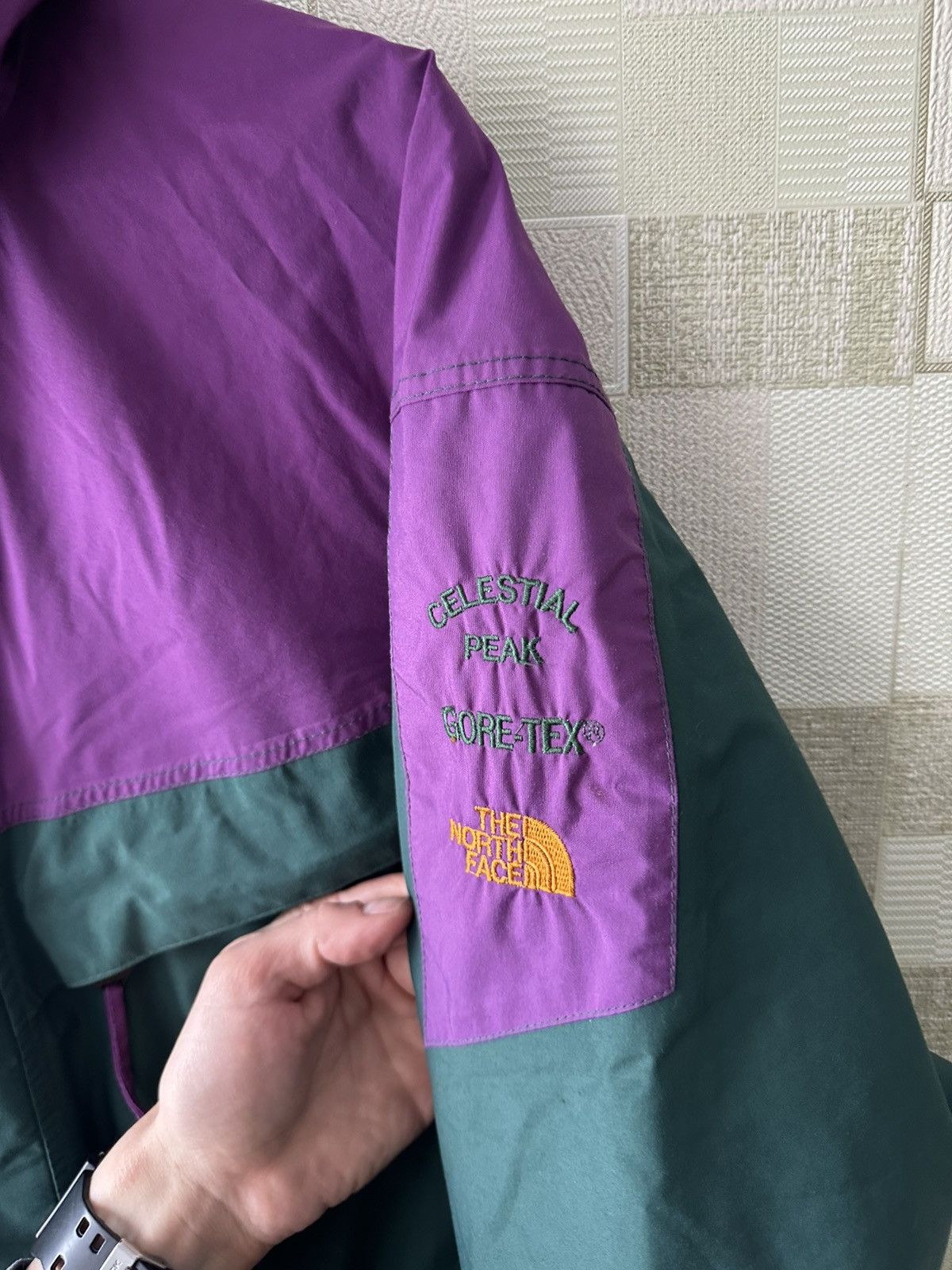 The North Face The North Face Vintage Celestial Peak gore-tex jacket mens Size US M / EU 48-50 / 2 - 10 Thumbnail