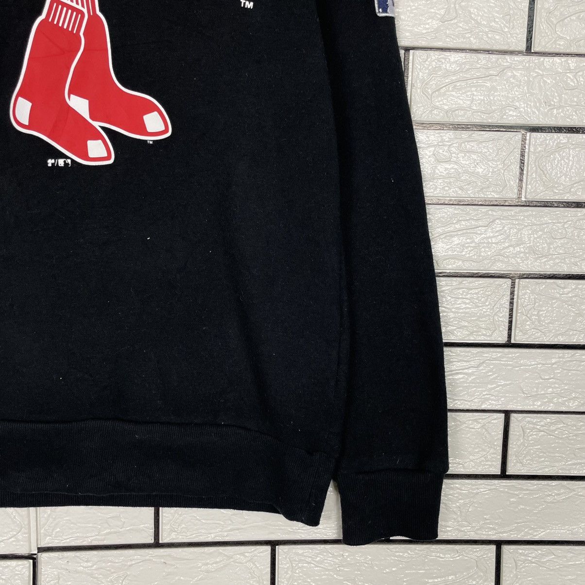 MLB Mlb Red Sox Big Logo Sweatshirt Size US S / EU 44-46 / 1 - 4 Thumbnail