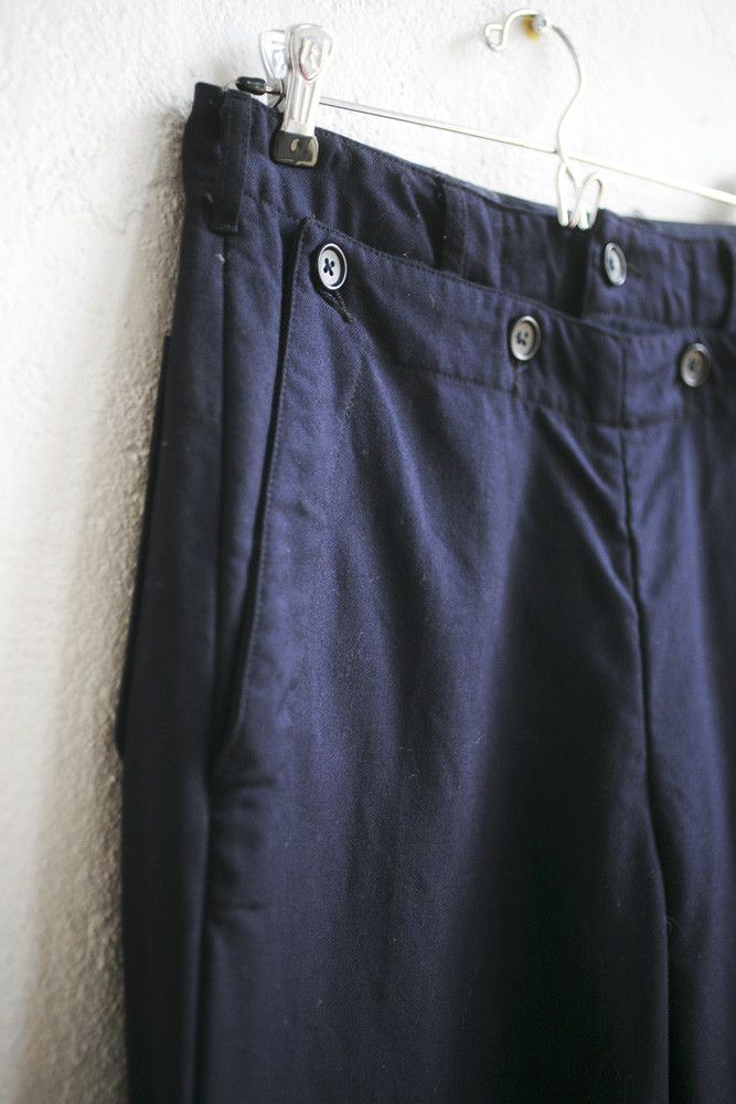 Engineered Garments ENGINEERED GARMENTS Serge wool sailor pant SIZE 1 Size 23" - 3 Thumbnail