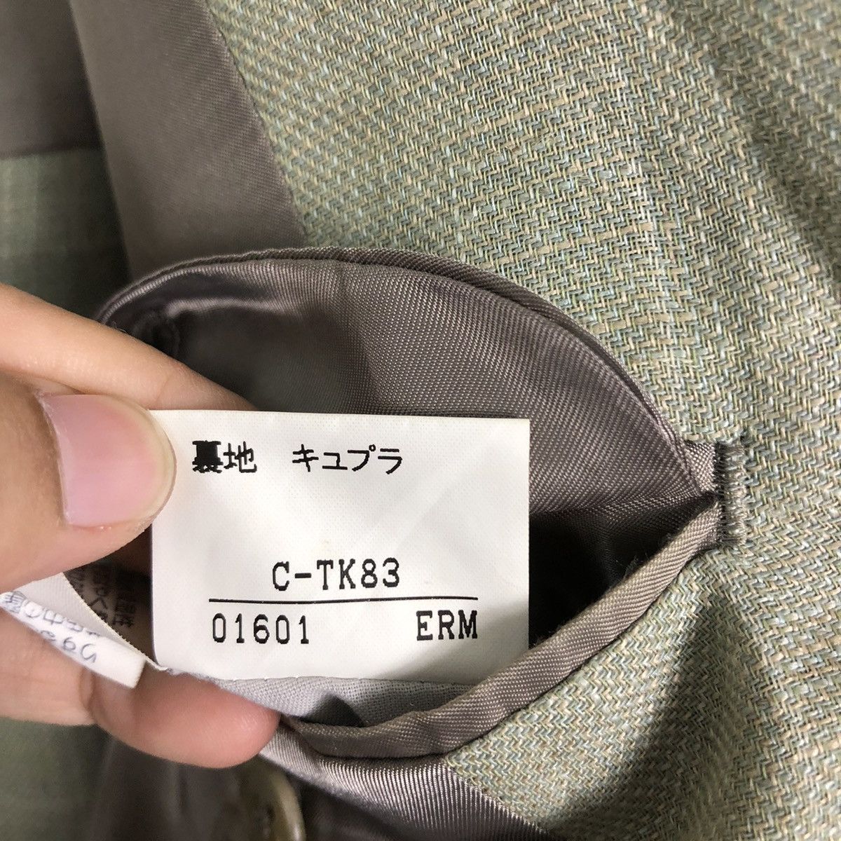 Burberry 🔥 Double Breast Coats Jacket Burberry Nova Check Tartan Size US M / EU 48-50 / 2 - 15 Thumbnail