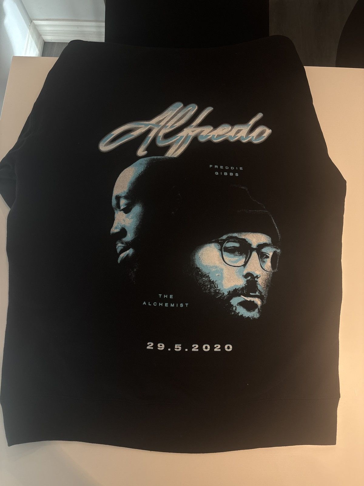 Rap Tees × The Alchemist Freddie Gibbs x The Alchemist Alfredo Album Official Hoodie Size US XL / EU 56 / 4 - 2 Thumbnail